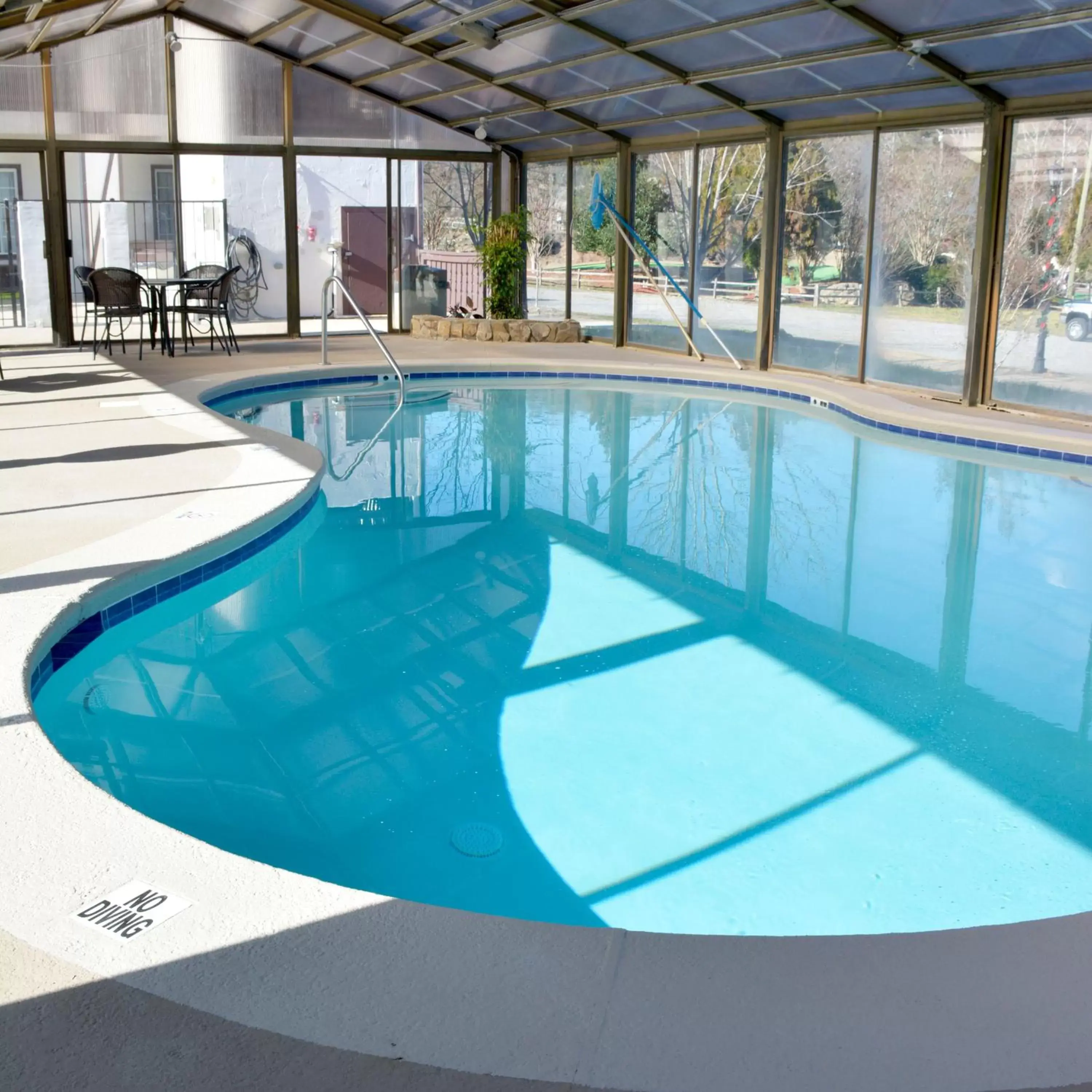 Swimming Pool in SureStay Hotel by Best Western Helen Downtown