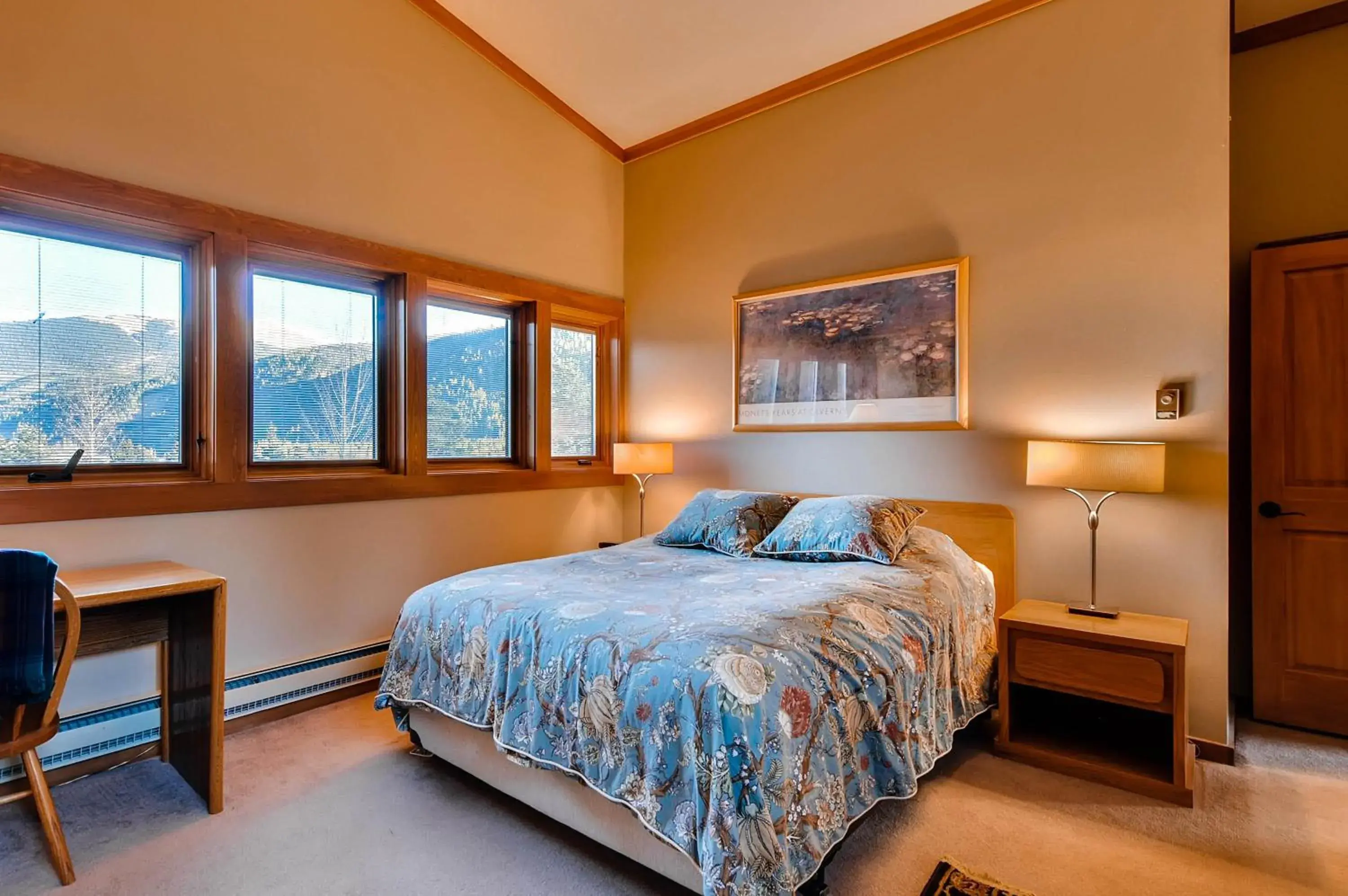 Bed in Aspen Ridge Condominiums by Keystone Resort