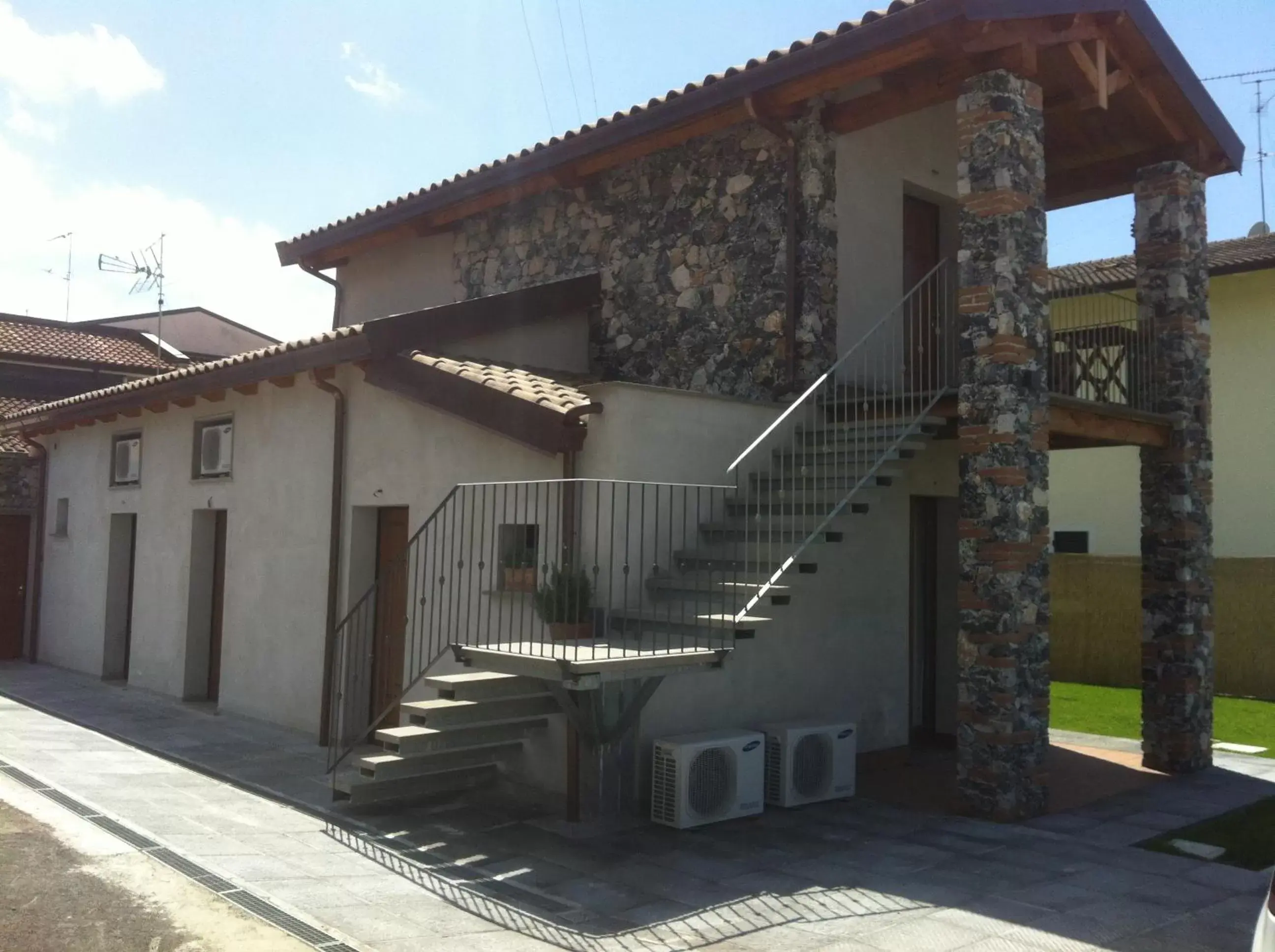 Facade/entrance, Property Building in Il Casale Del Giglio