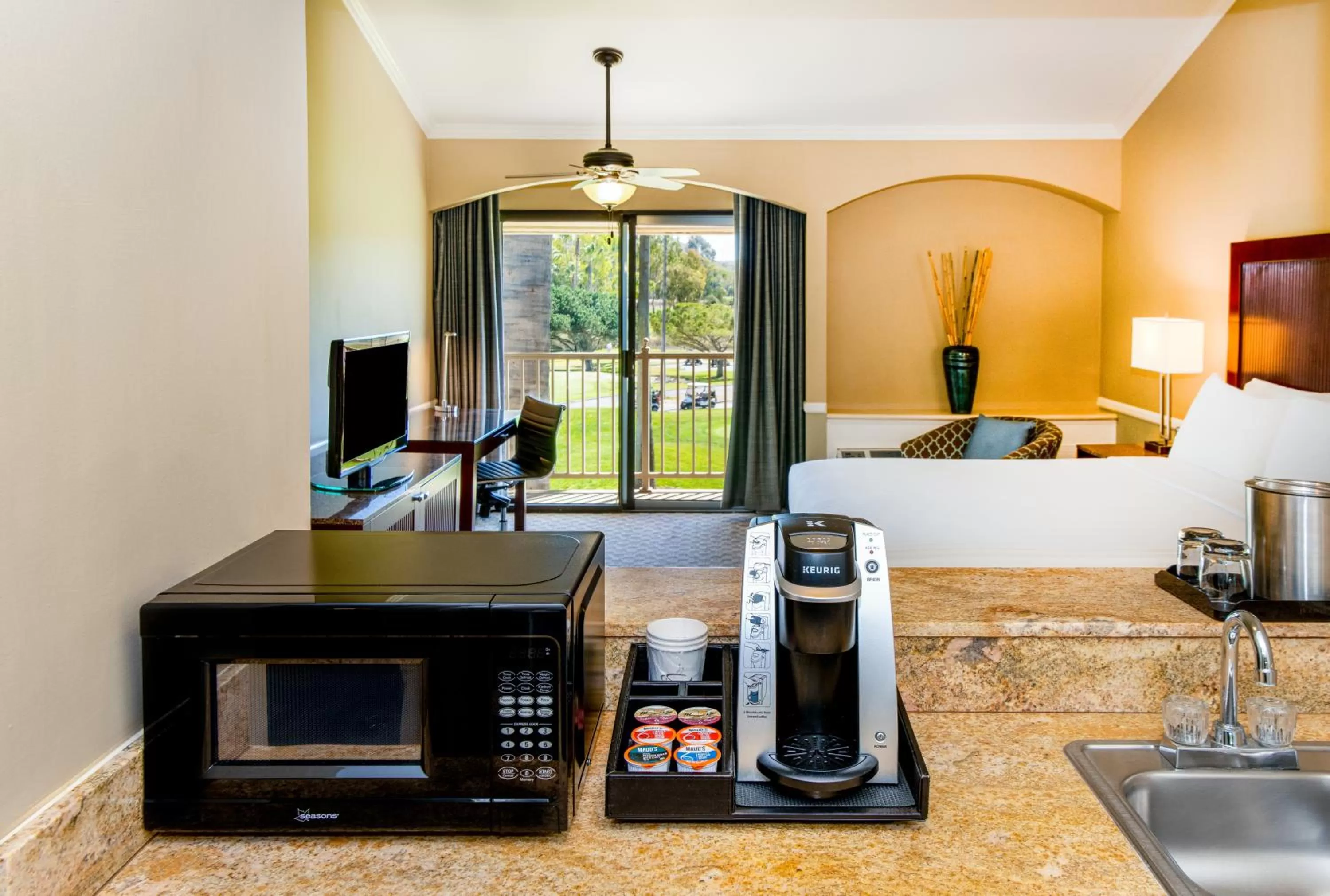 Superior King Room in Morgan Run Resort