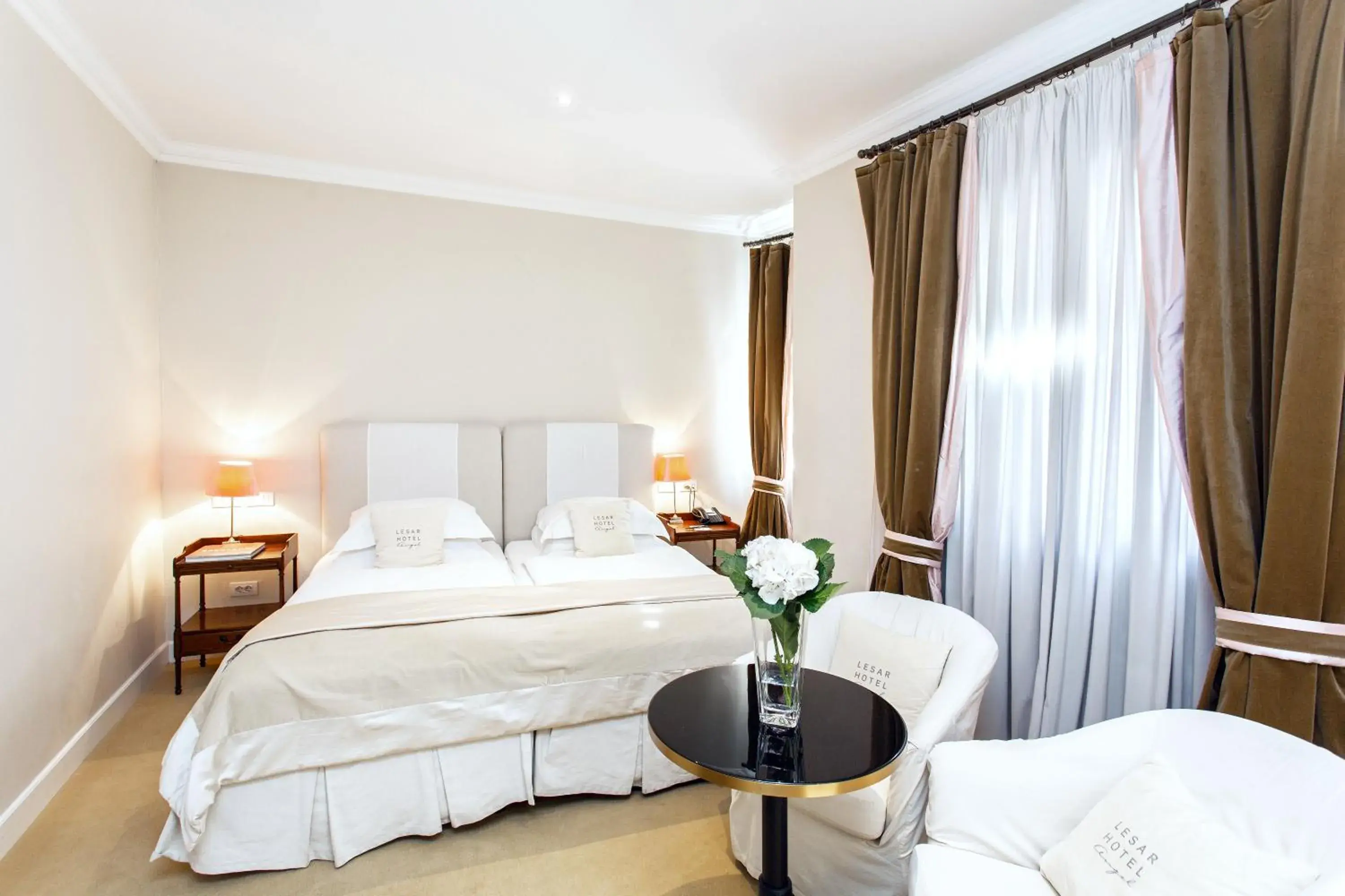 Bed in Lesar Hotel Angel - Member of Hip Hotels