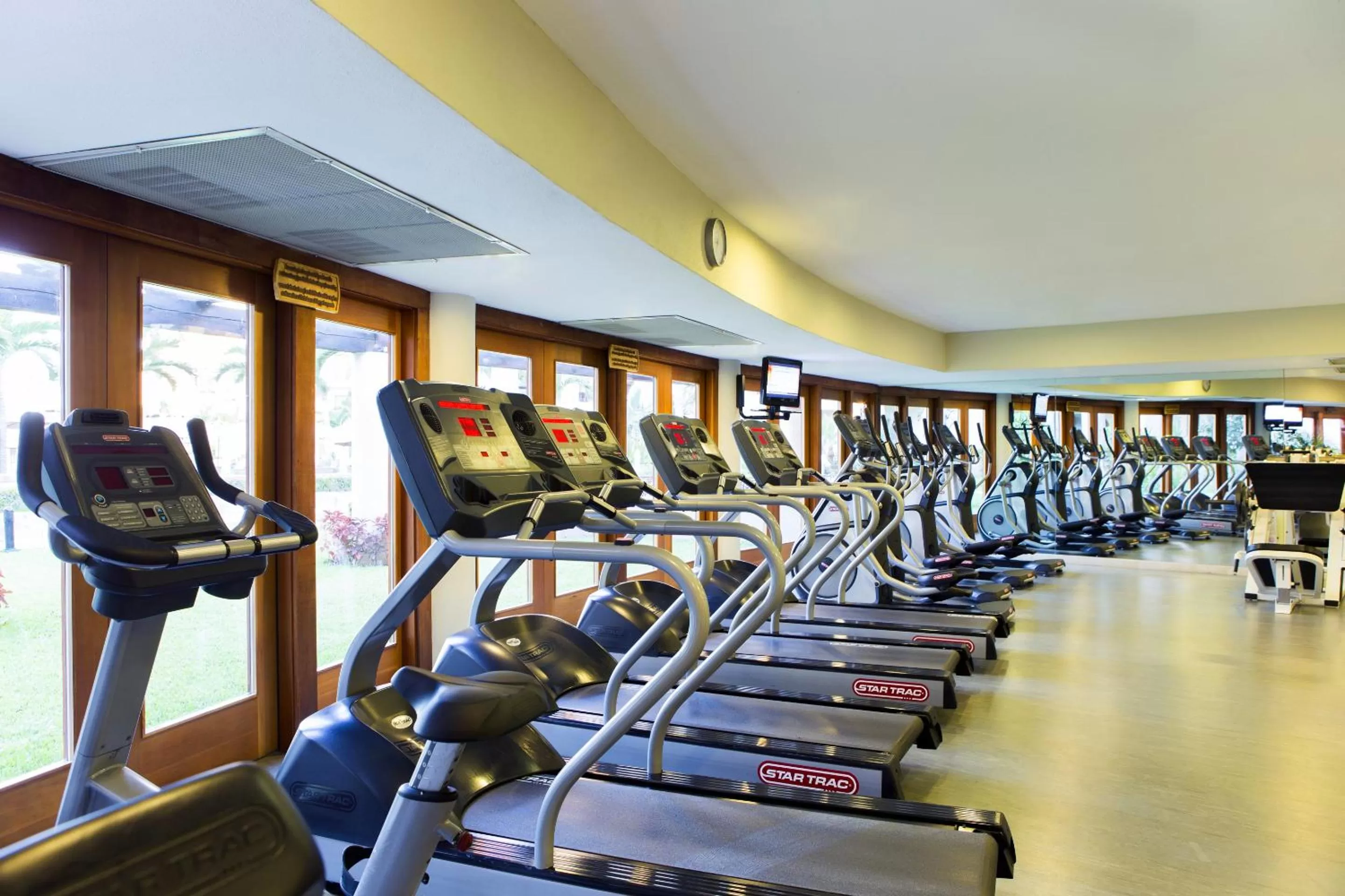Fitness centre/facilities in Villa la Estancia Beach Resort & Spa