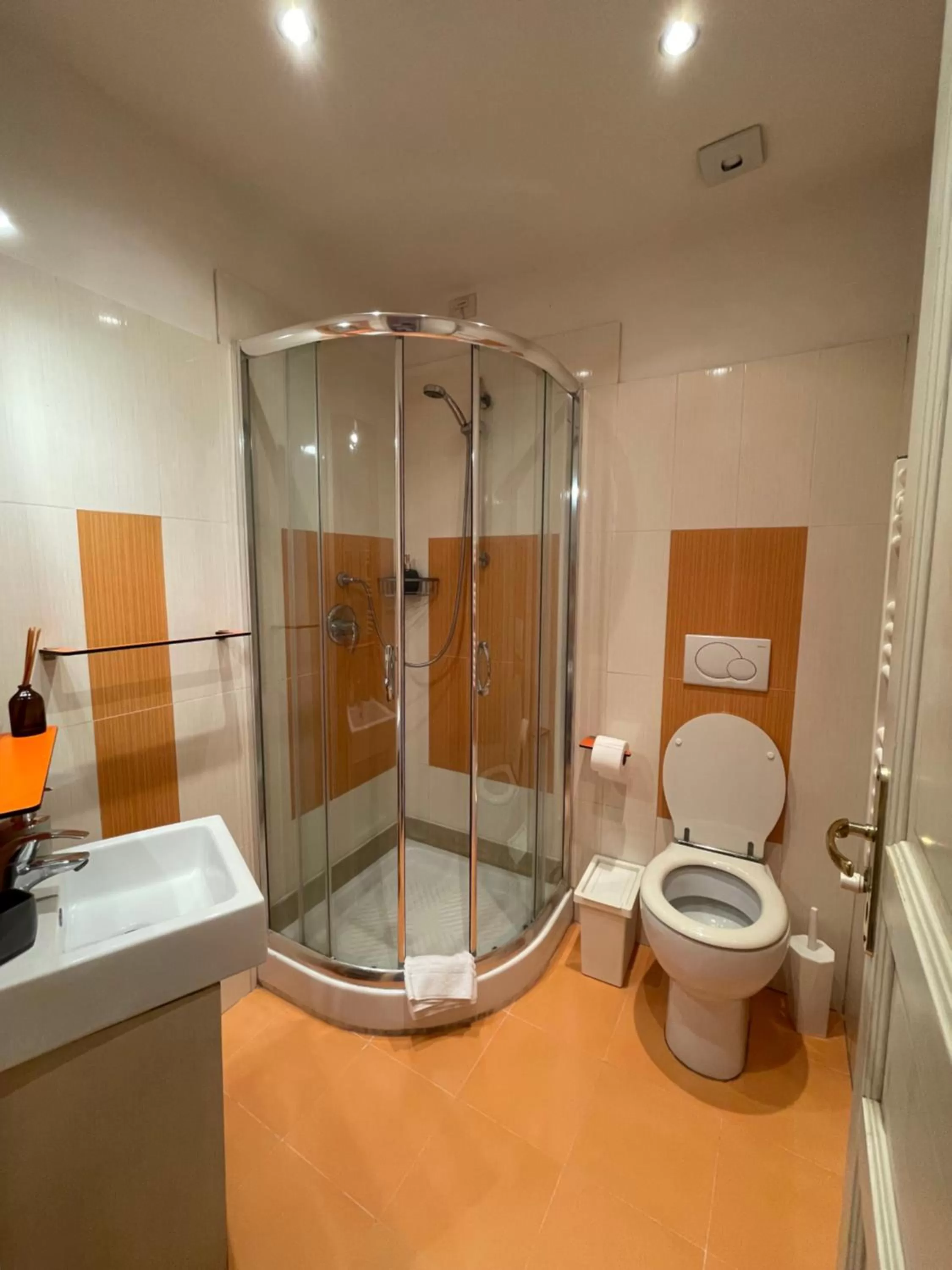 Bathroom in Santa Bibiana B&B