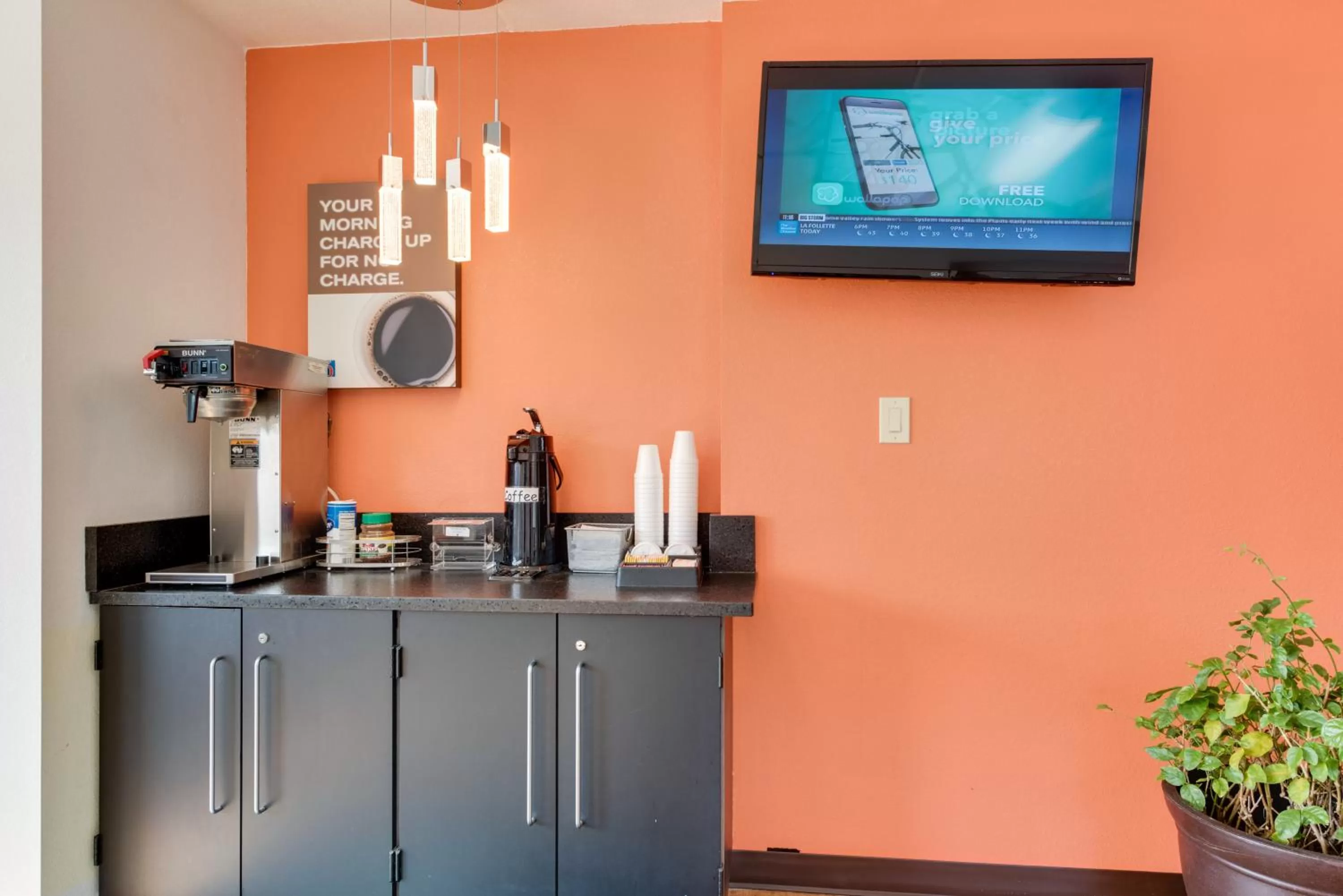 Lobby or reception in Motel 6-Kingston, TN