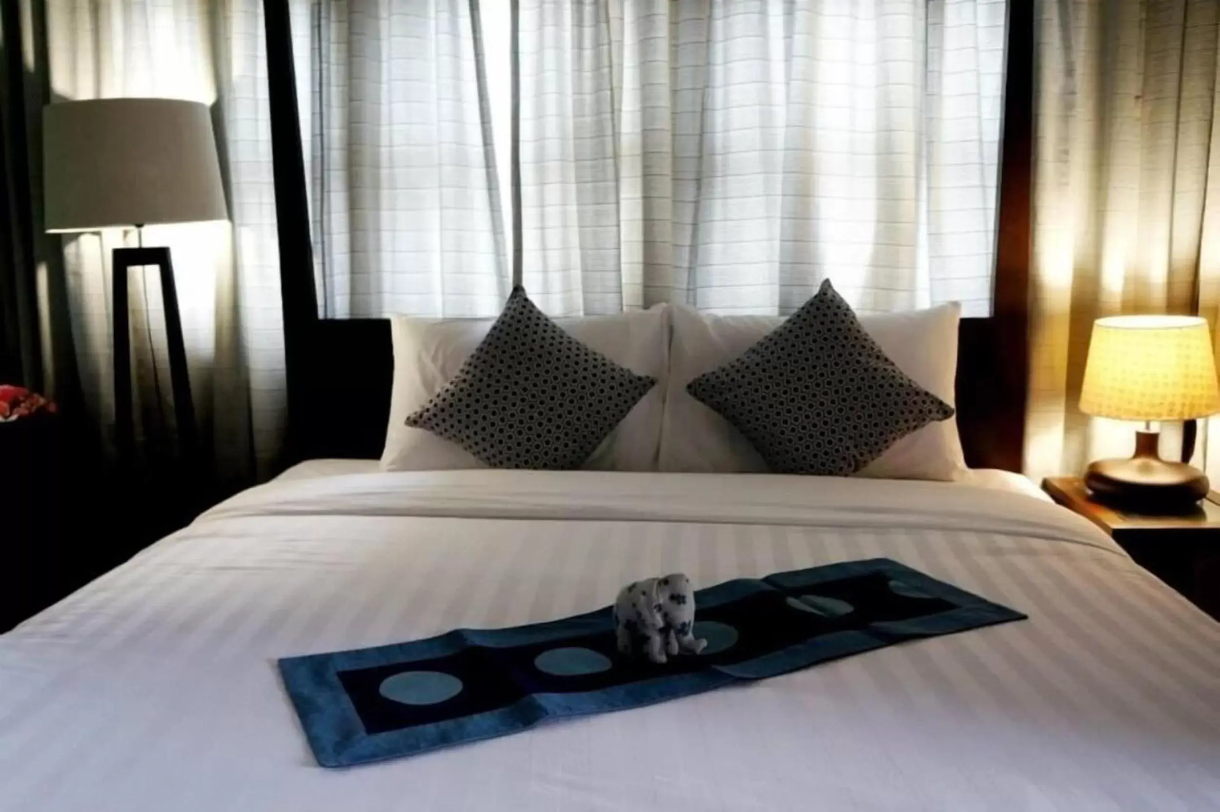 Bed in Rompo Boutique Hotel