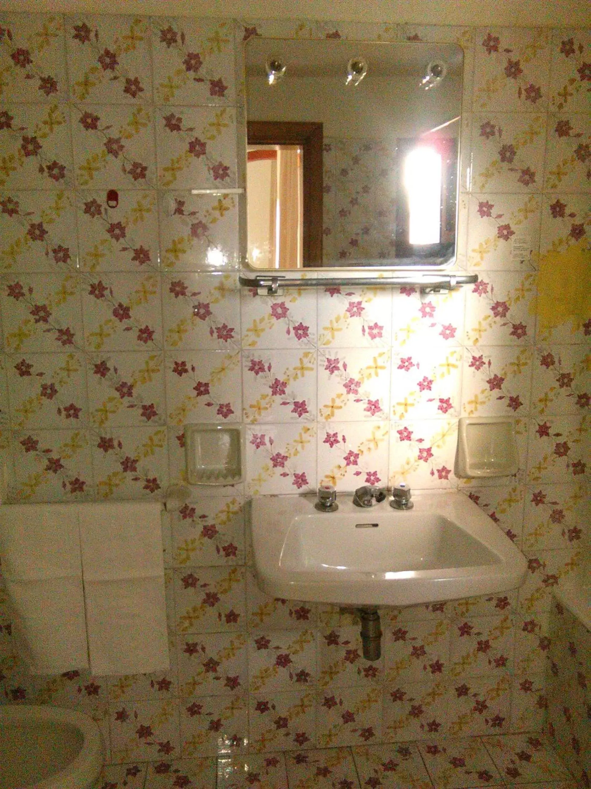 Bathroom in Villa Thomas BB