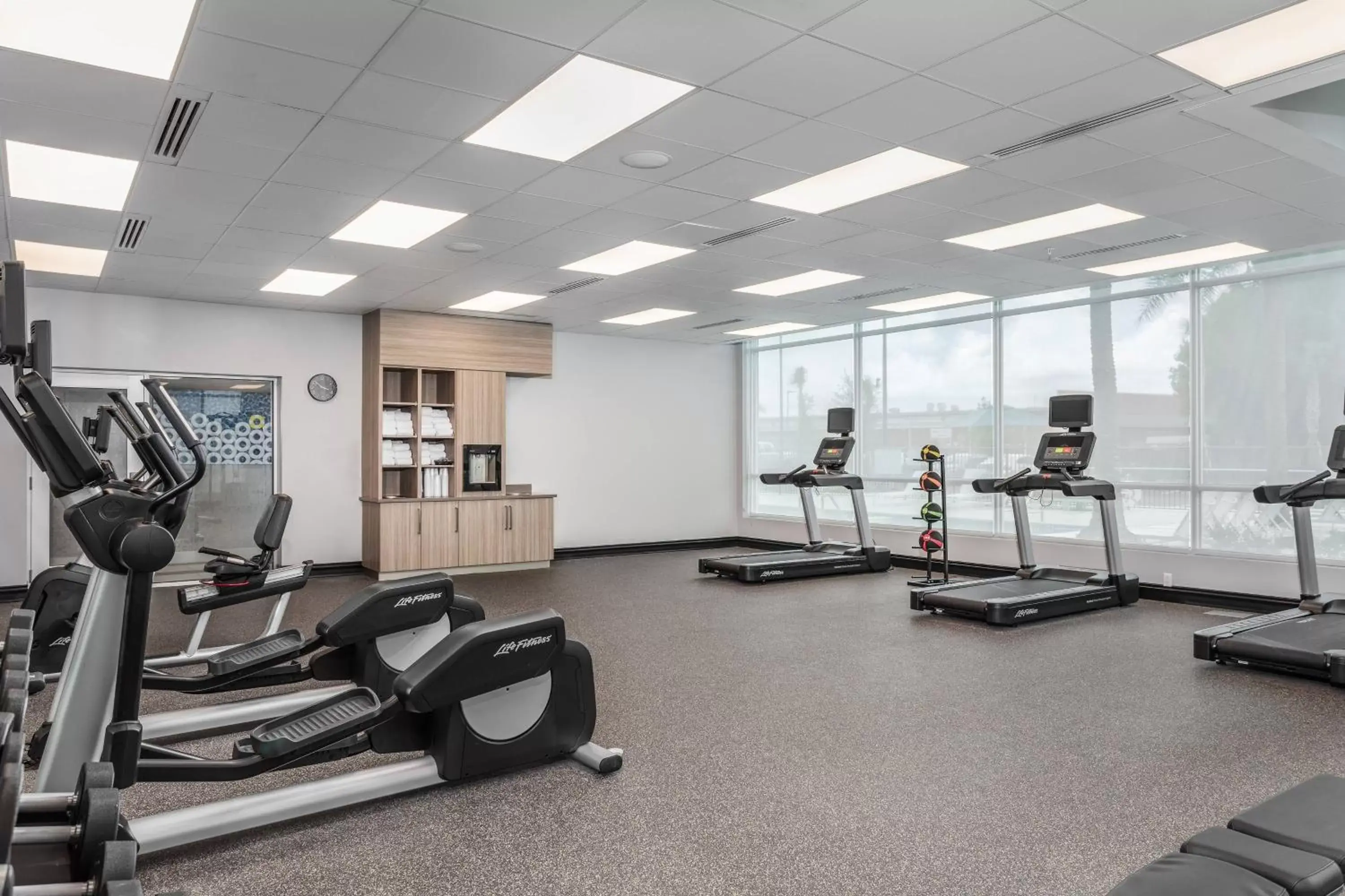 Fitness centre/facilities, Fitness Center/Facilities in TownePlace Suites By Marriott Orlando Southwest Near Universal