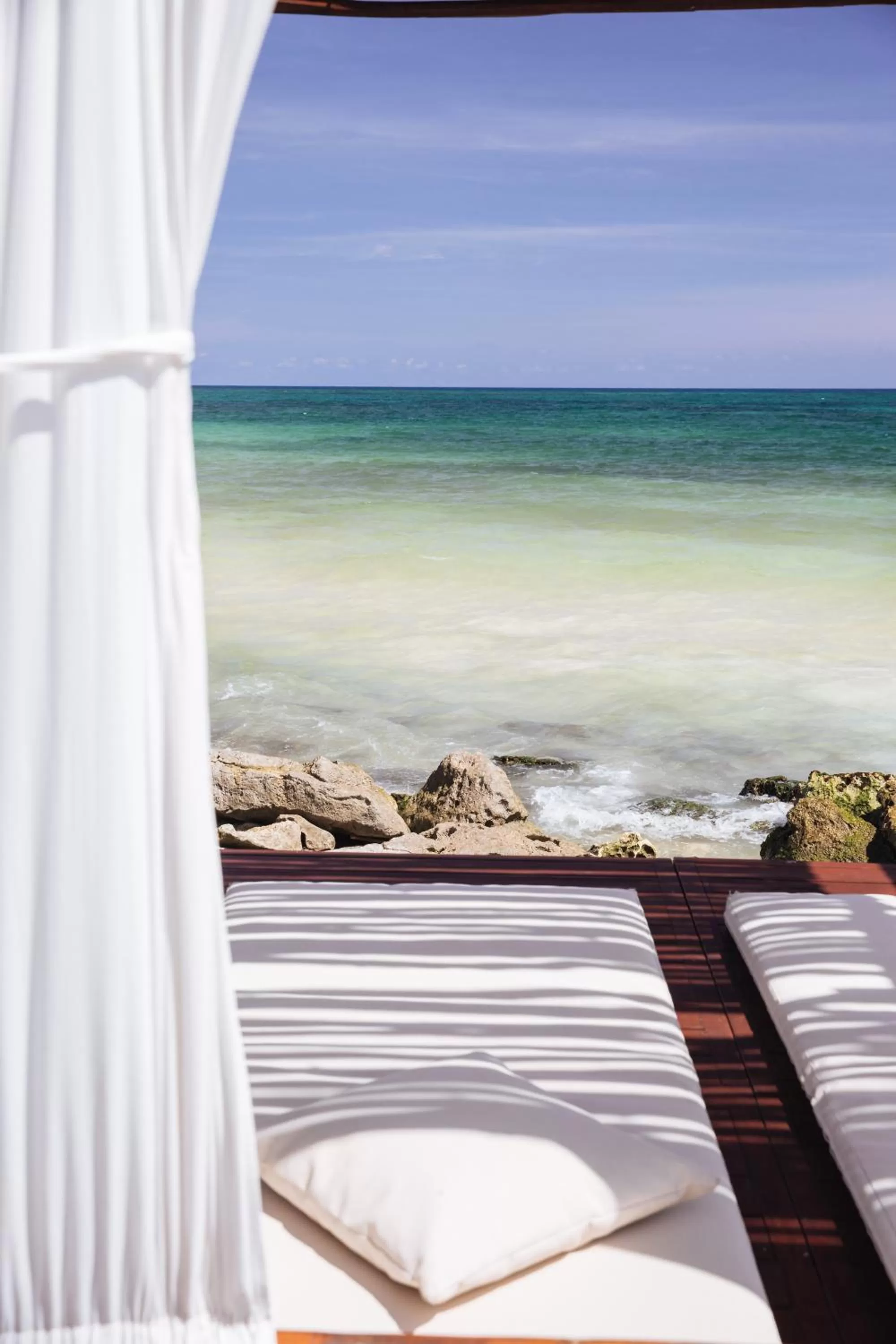 Balcony/Terrace in Mi Amor Tulum, a Small Luxury Hotel