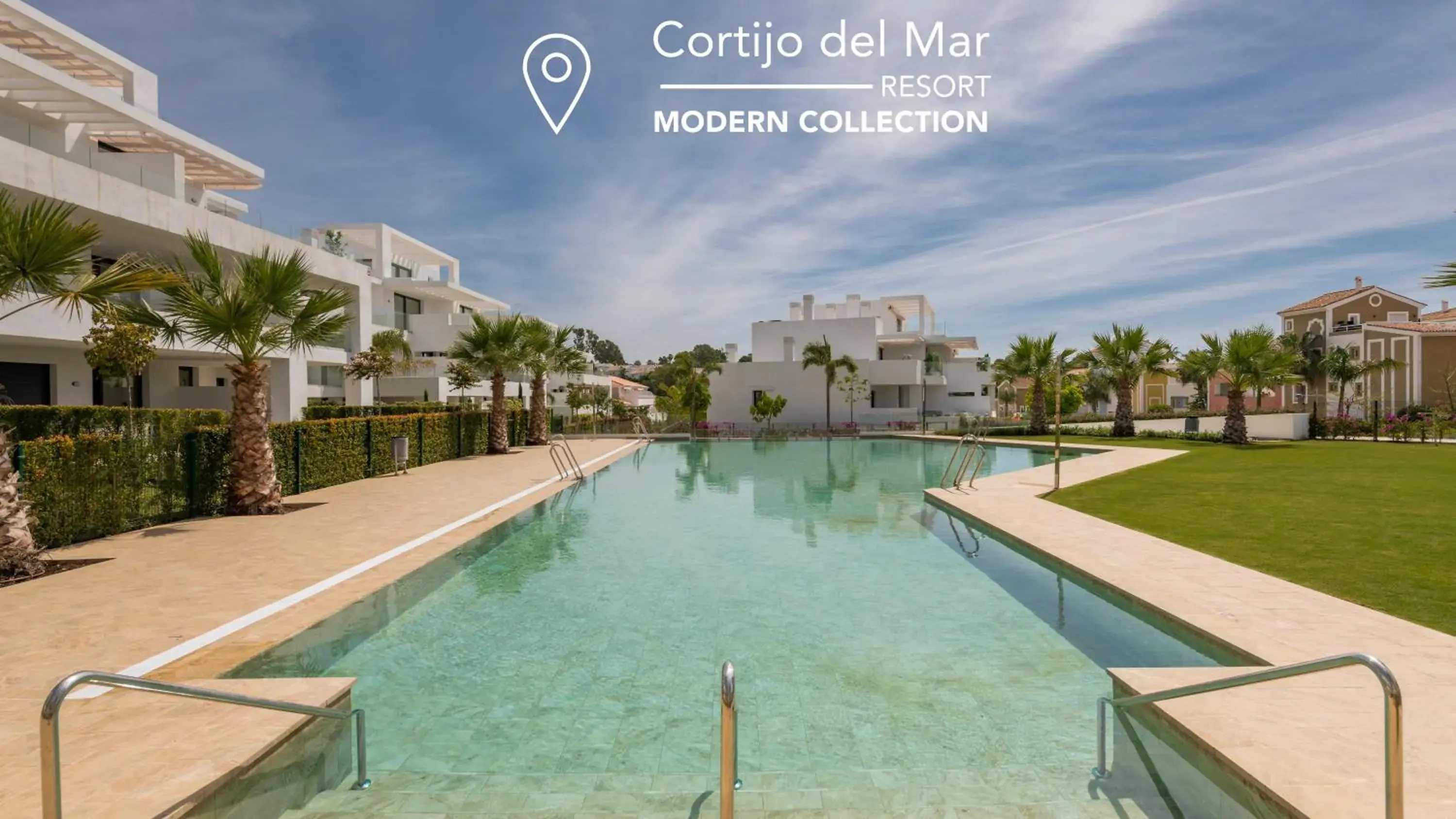 Swimming pool in Cortijo Del Mar Resort