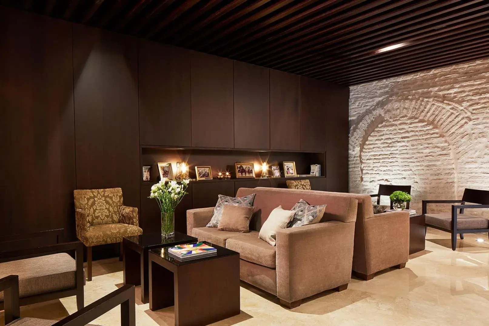 Lounge or bar, Seating Area in Hotel Posada del Lucero