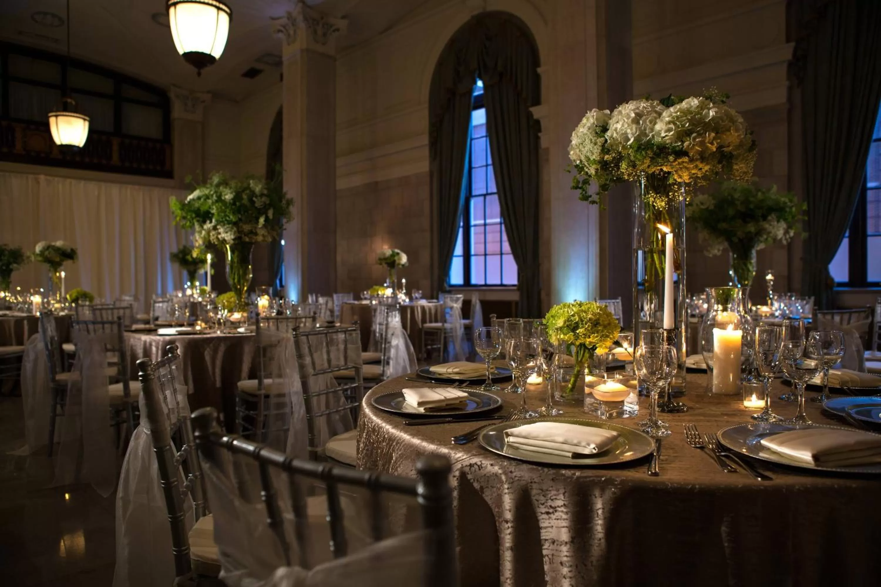 Lobby or reception in Marriott St. Louis Grand