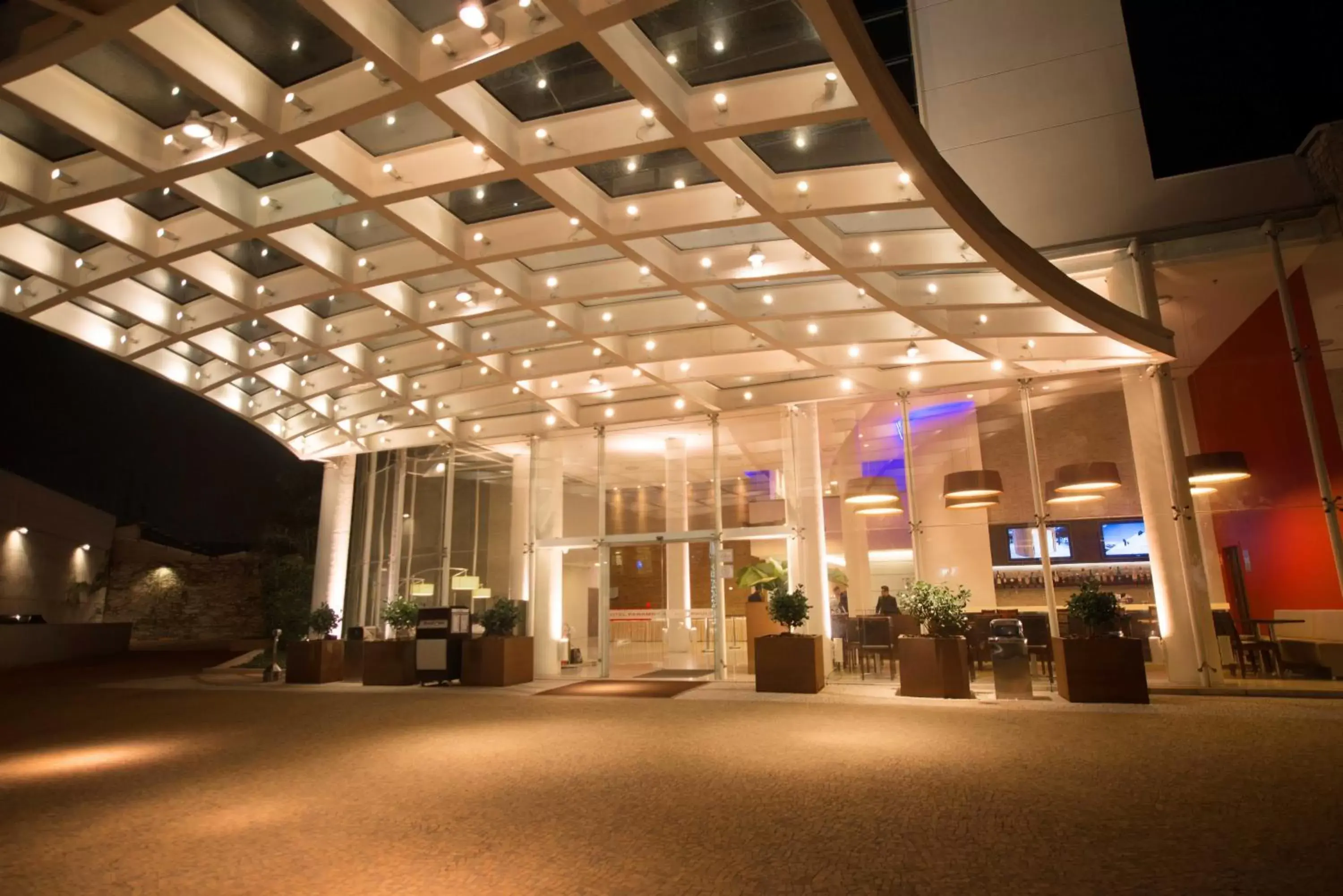 Facade/entrance in Hotel Panamby São Paulo Facade/entrance in Hotel Panamby São Paulo