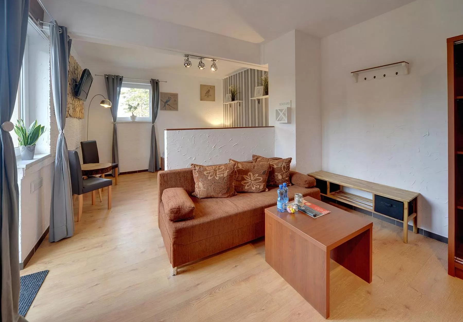 TV and multimedia, Seating Area in Safir przy samym WYCIĄGU