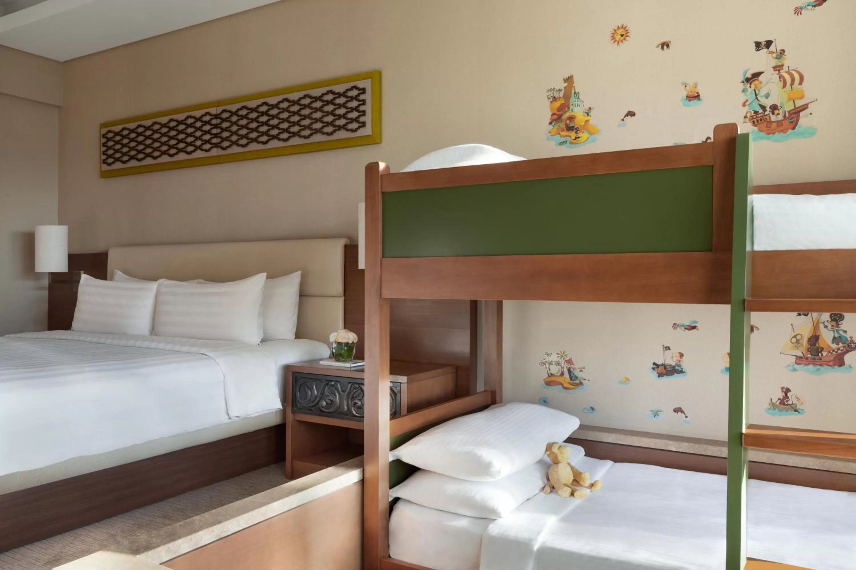 Bedroom, Bed in Shangri-La Rasa Ria, Kota Kinabalu