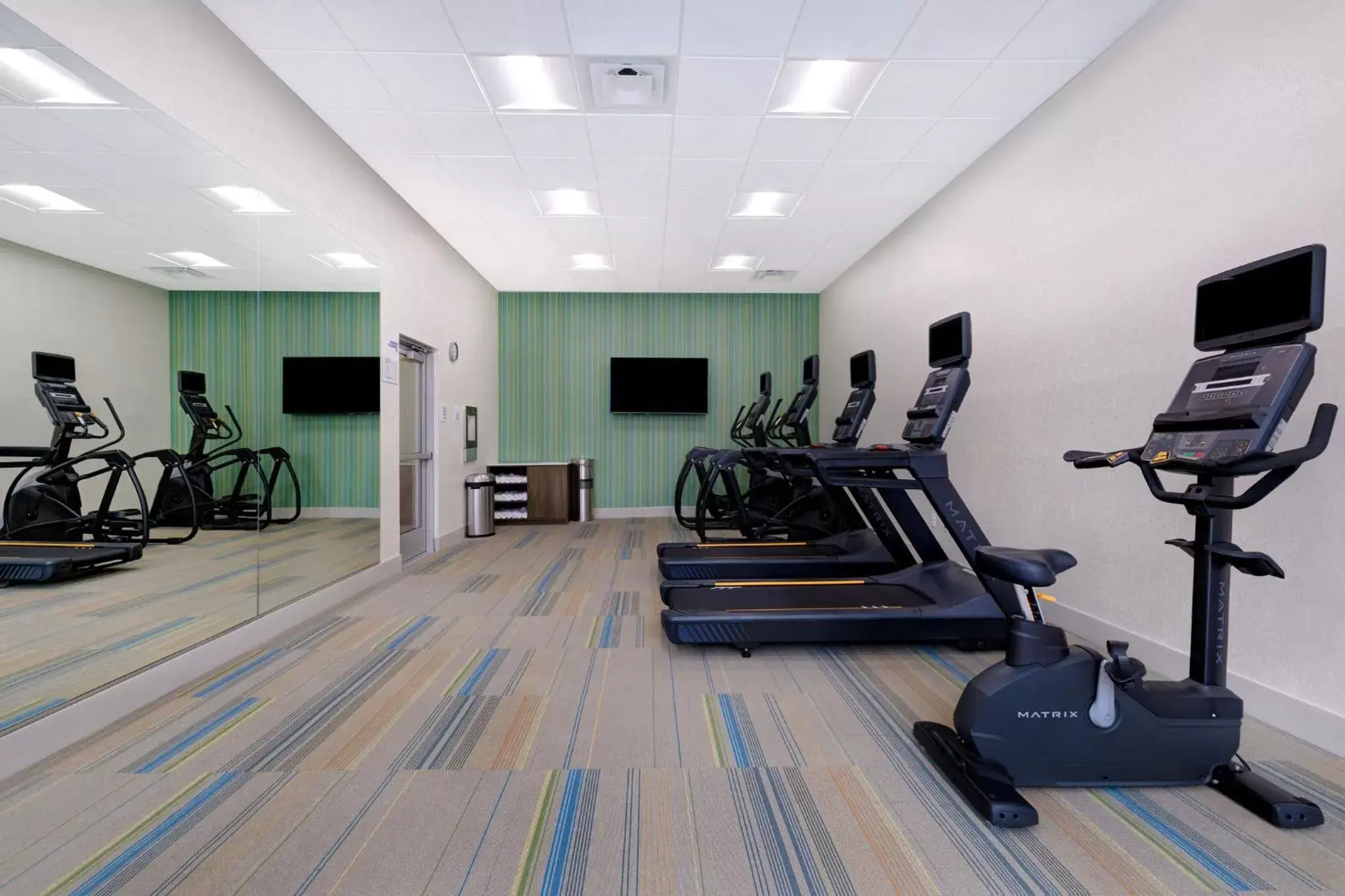 Fitness centre/facilities, Fitness Center/Facilities in Holiday Inn Express & Suites - Glendale Downtown