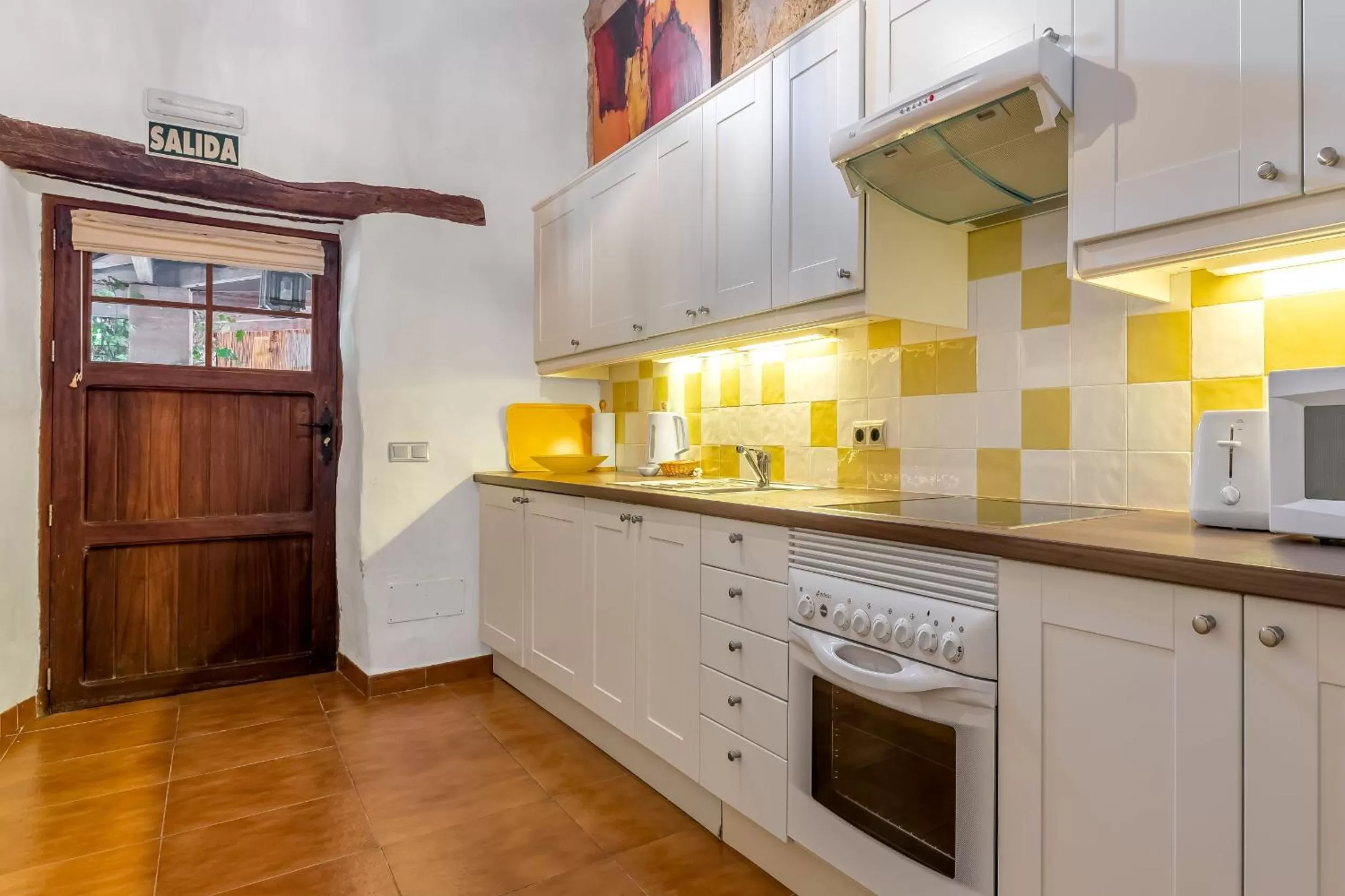 Kitchen or kitchenette in Finca Son Jorbo - Adults only