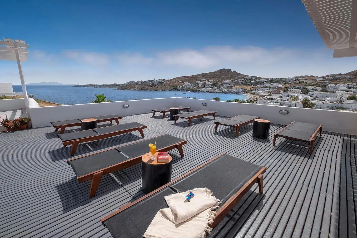 Balcony/Terrace in Deliades Mykonos