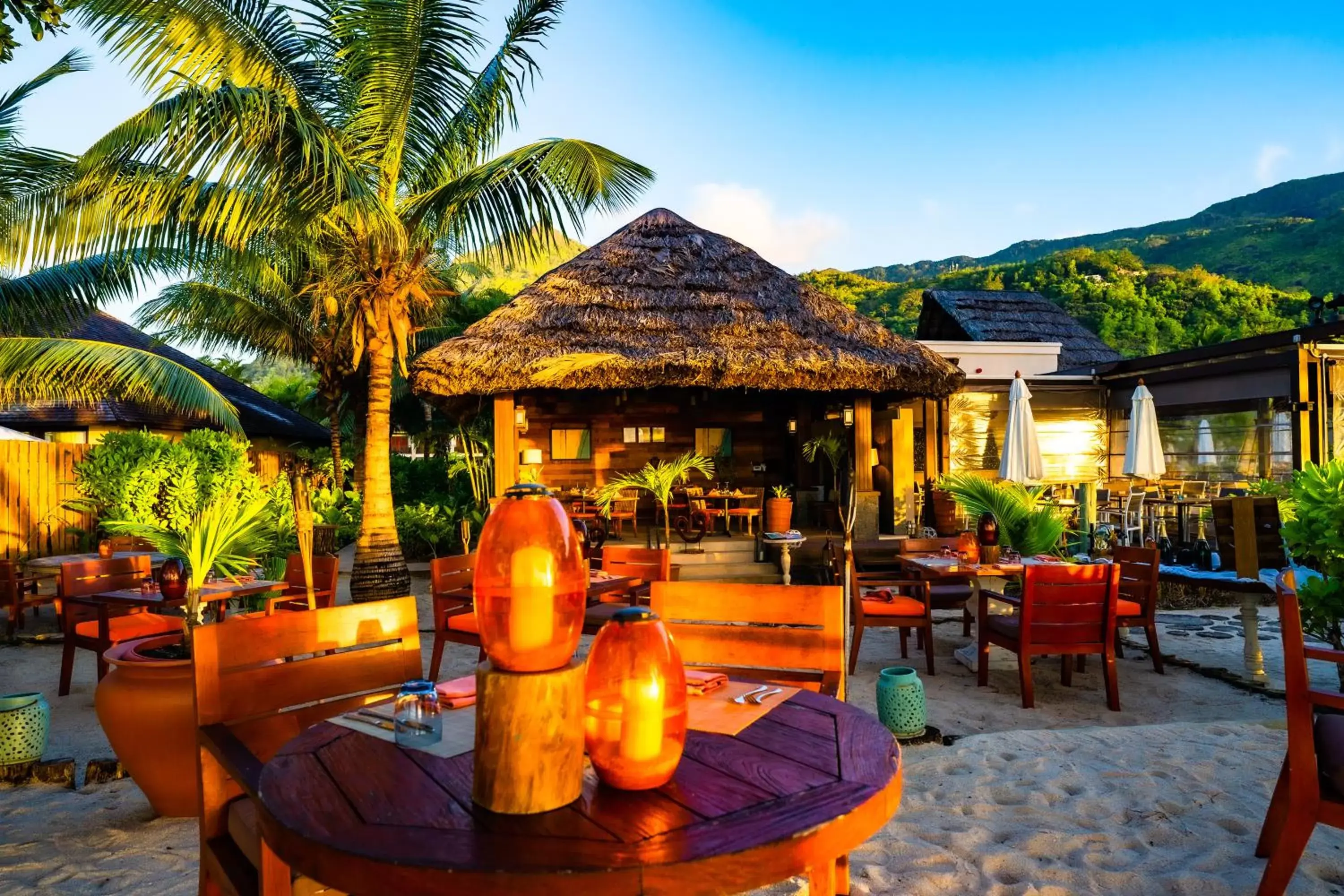 Restaurant/places to eat in STORY Seychelles