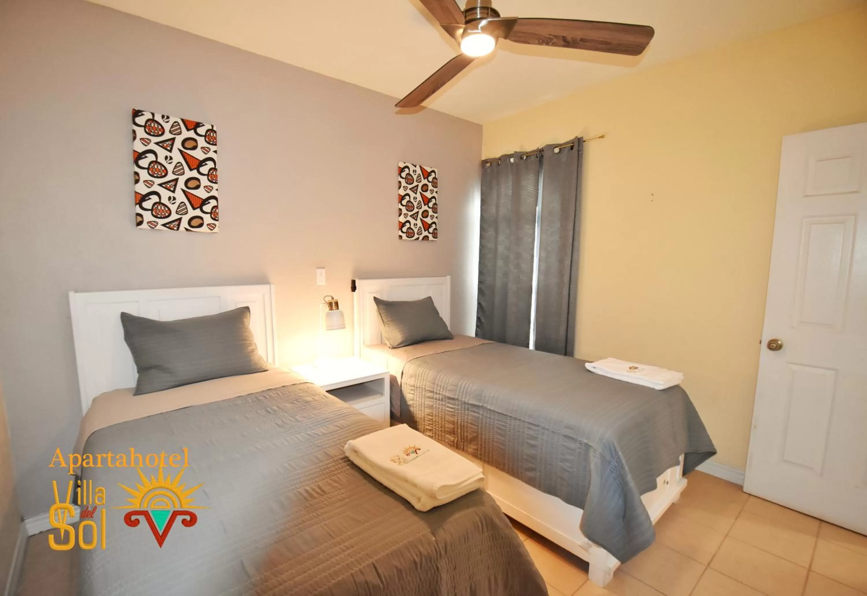 Bed in Villa Del Sol