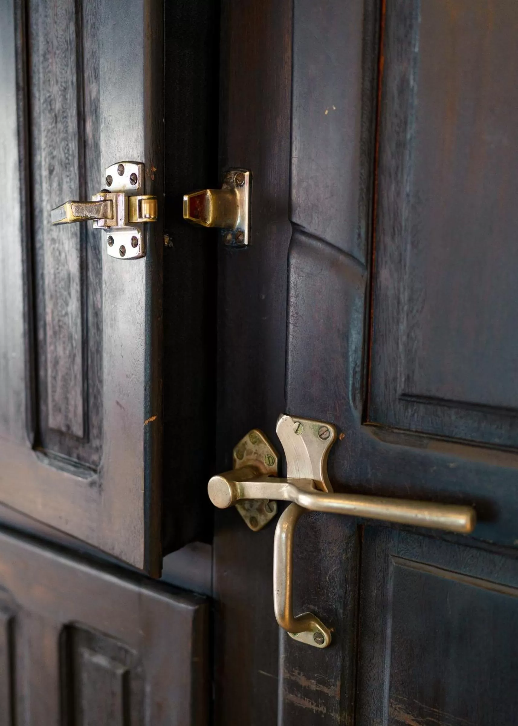 Decorative detail in Hôtel Clarisse