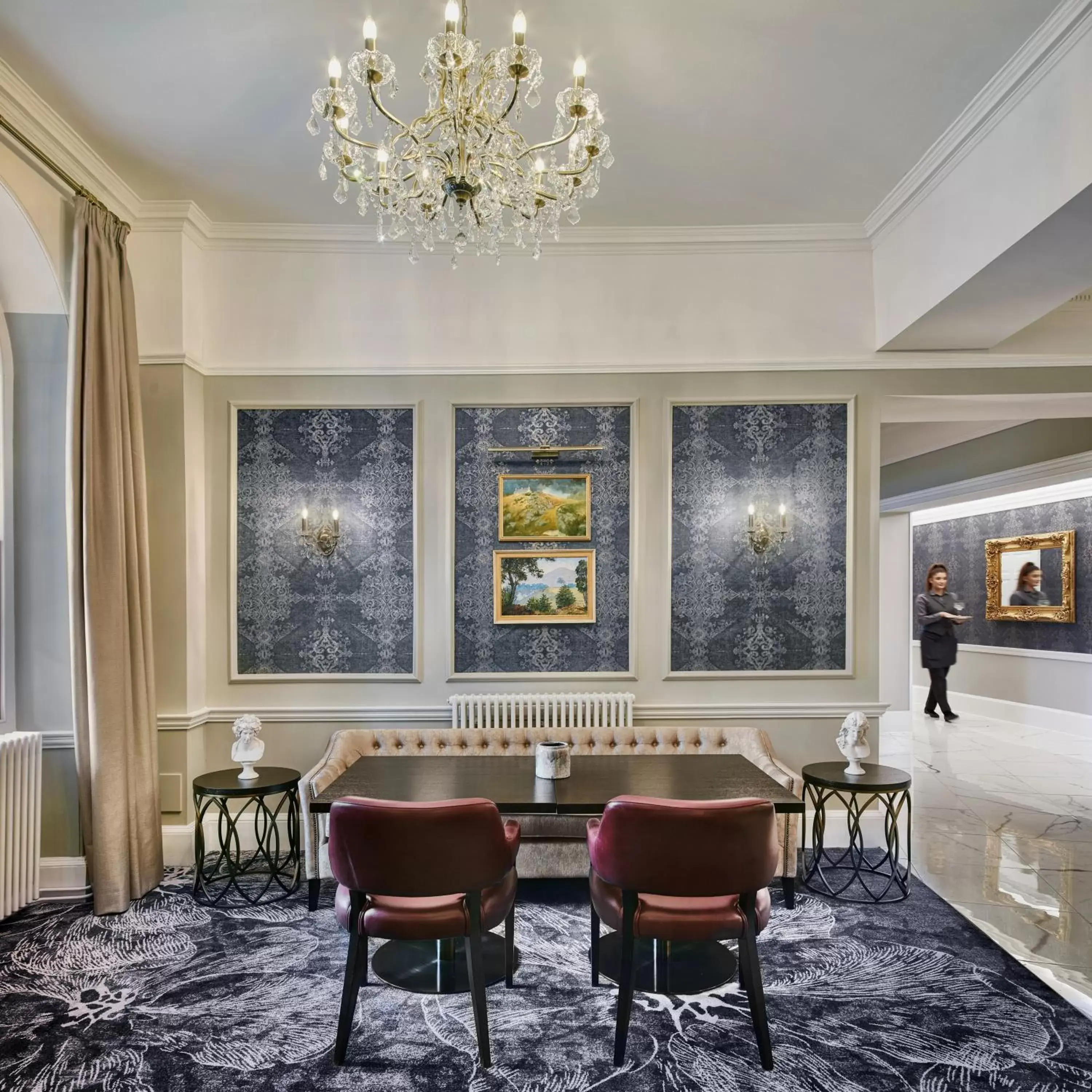 Property building in Buxton Crescent Property building in Buxton Crescent