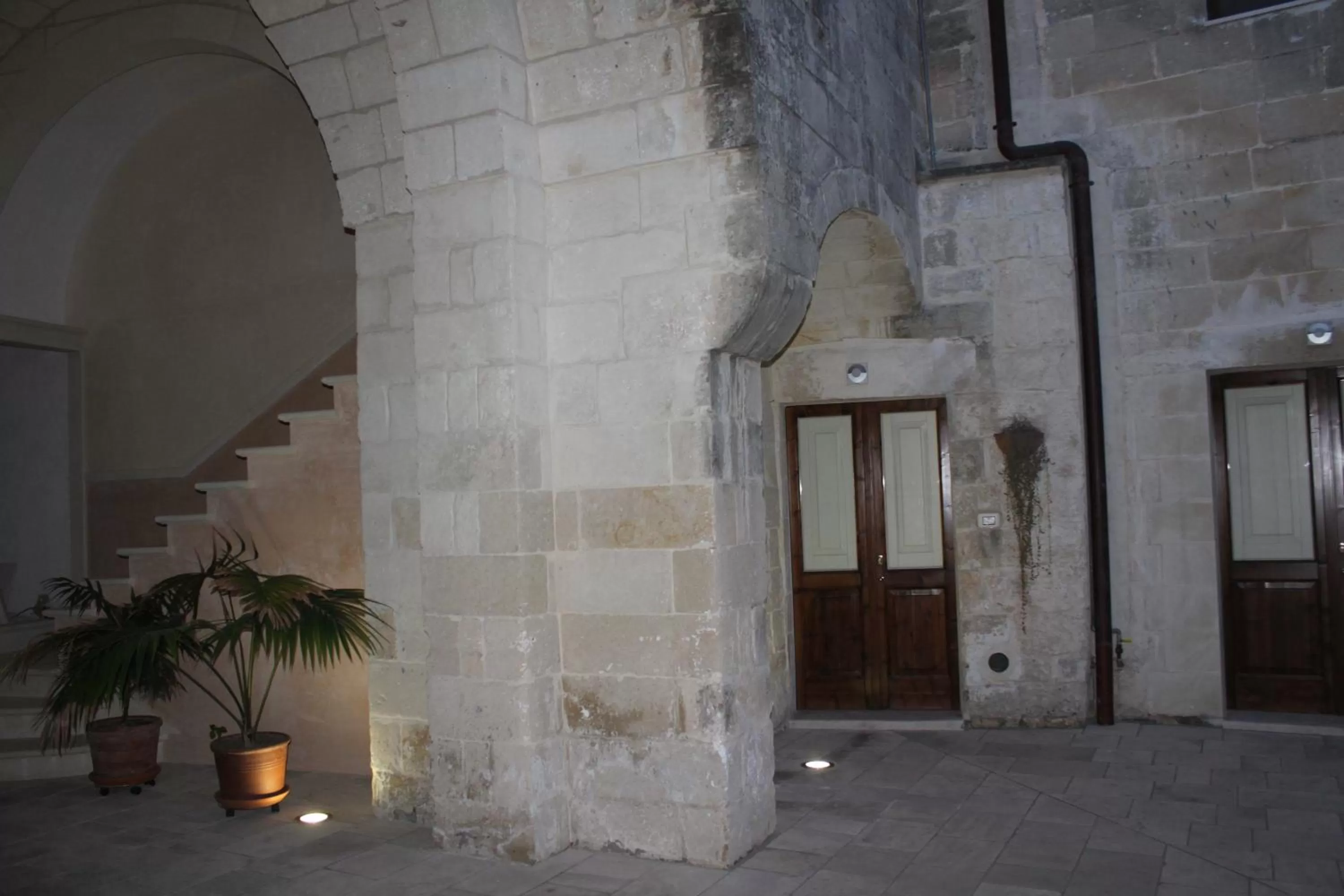 Patio in Dimora Storica ''Casa Sicuro''