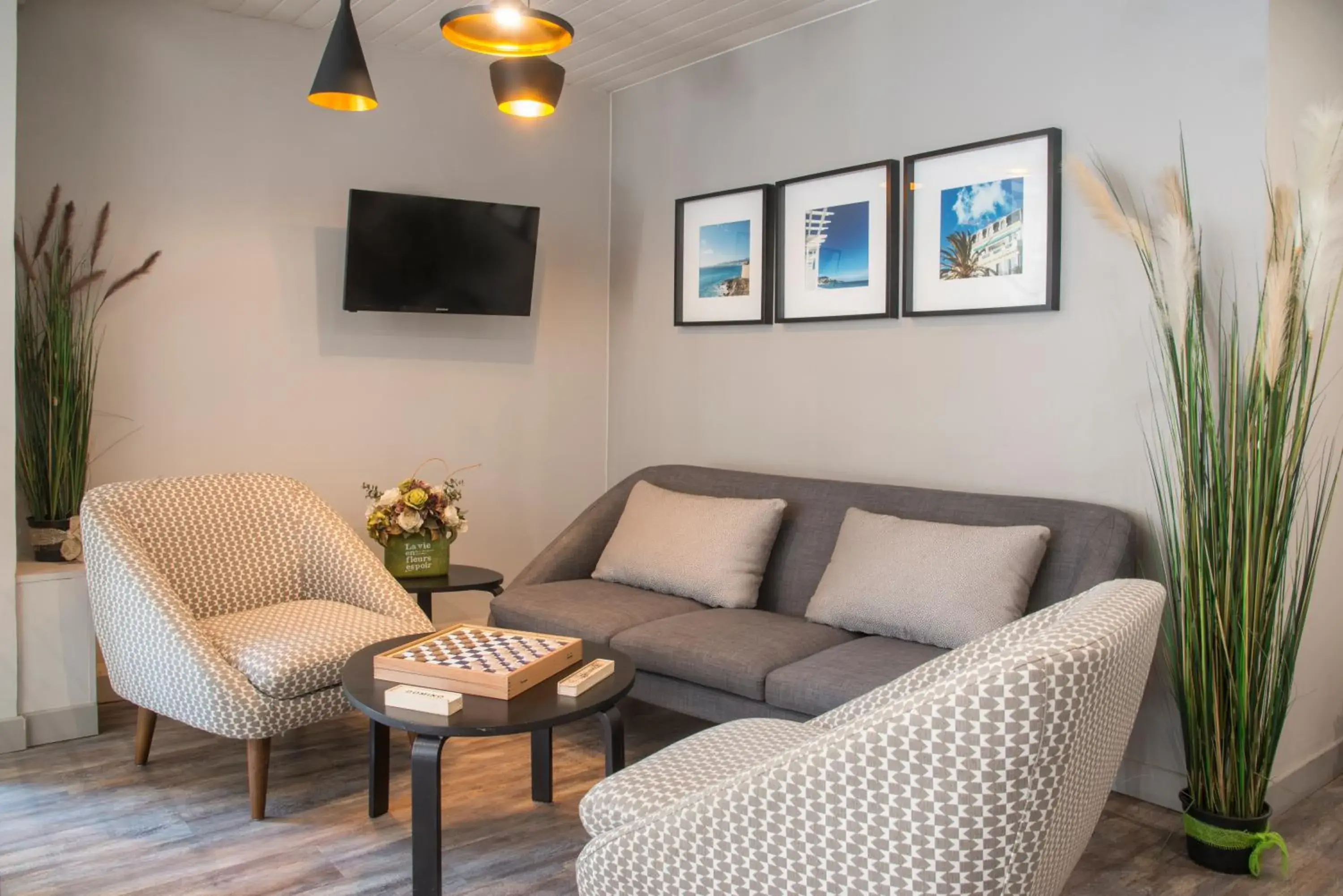 Lobby or reception, Seating Area in Hotel Saint Gothard