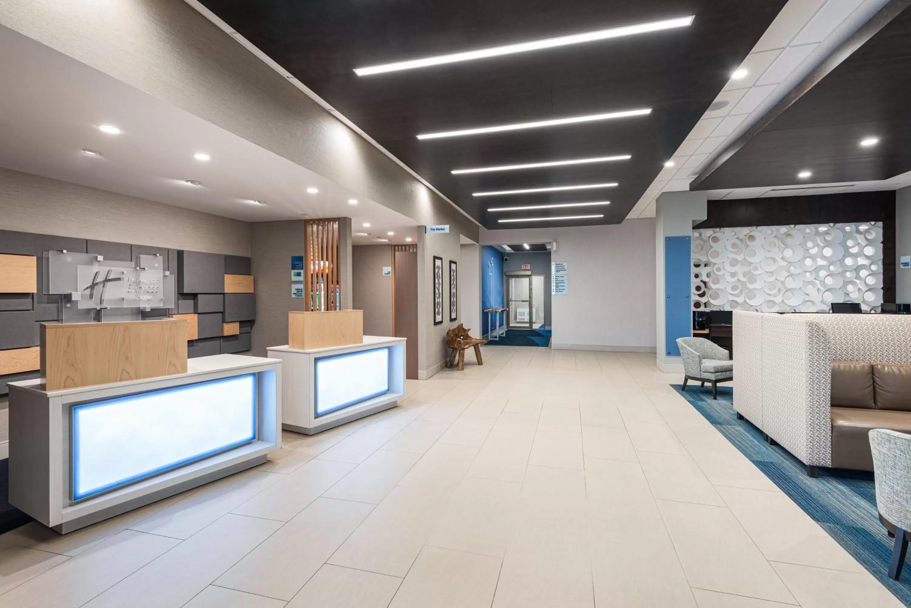 Property building in Holiday Inn Express Hotel & Suites Milton by IHG