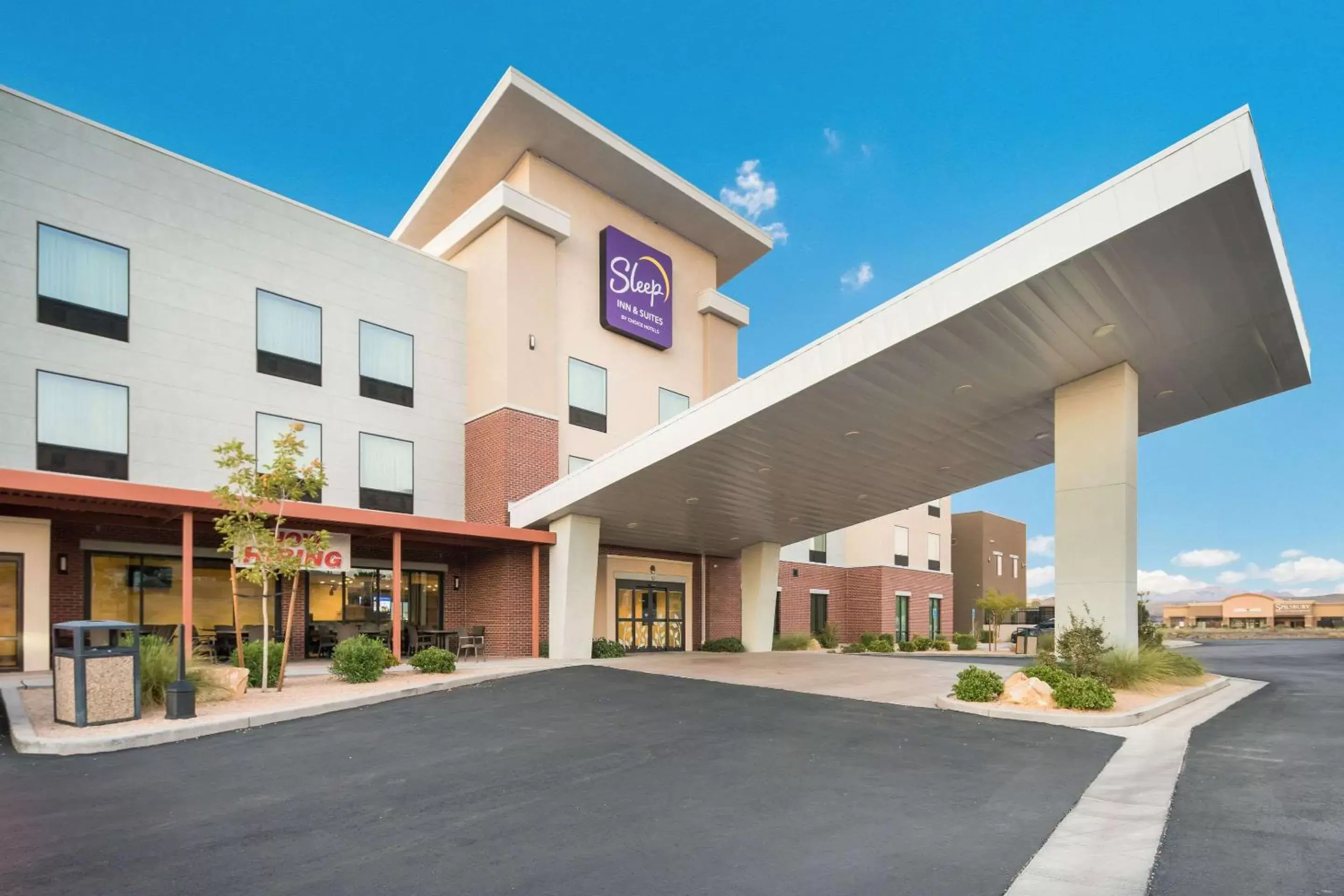 Property Building in Sleep Inn & Suites Hurricane Zion Park Area