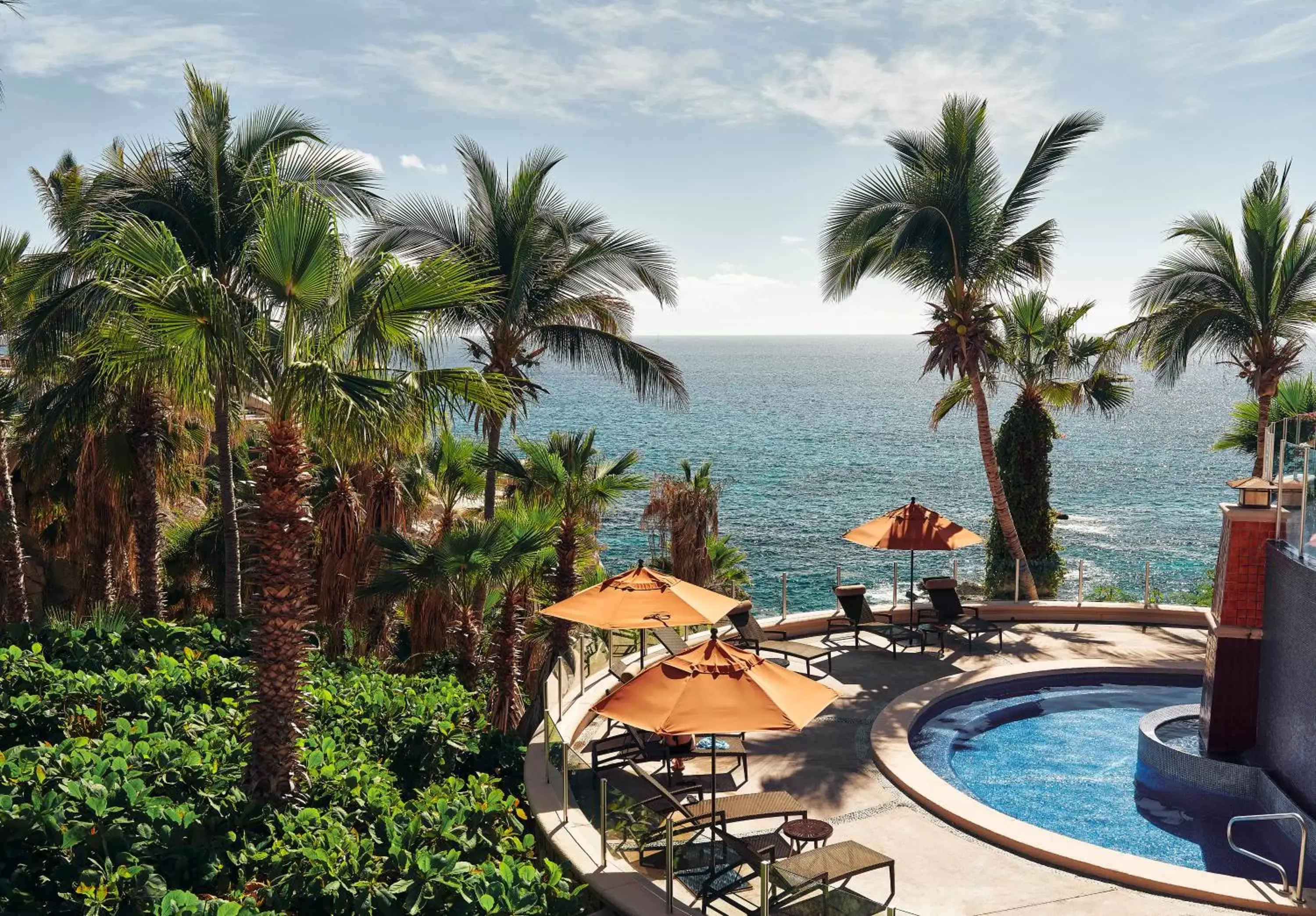 sunbed, Swimming Pool in Hyatt Vacation Club at Sirena del Mar