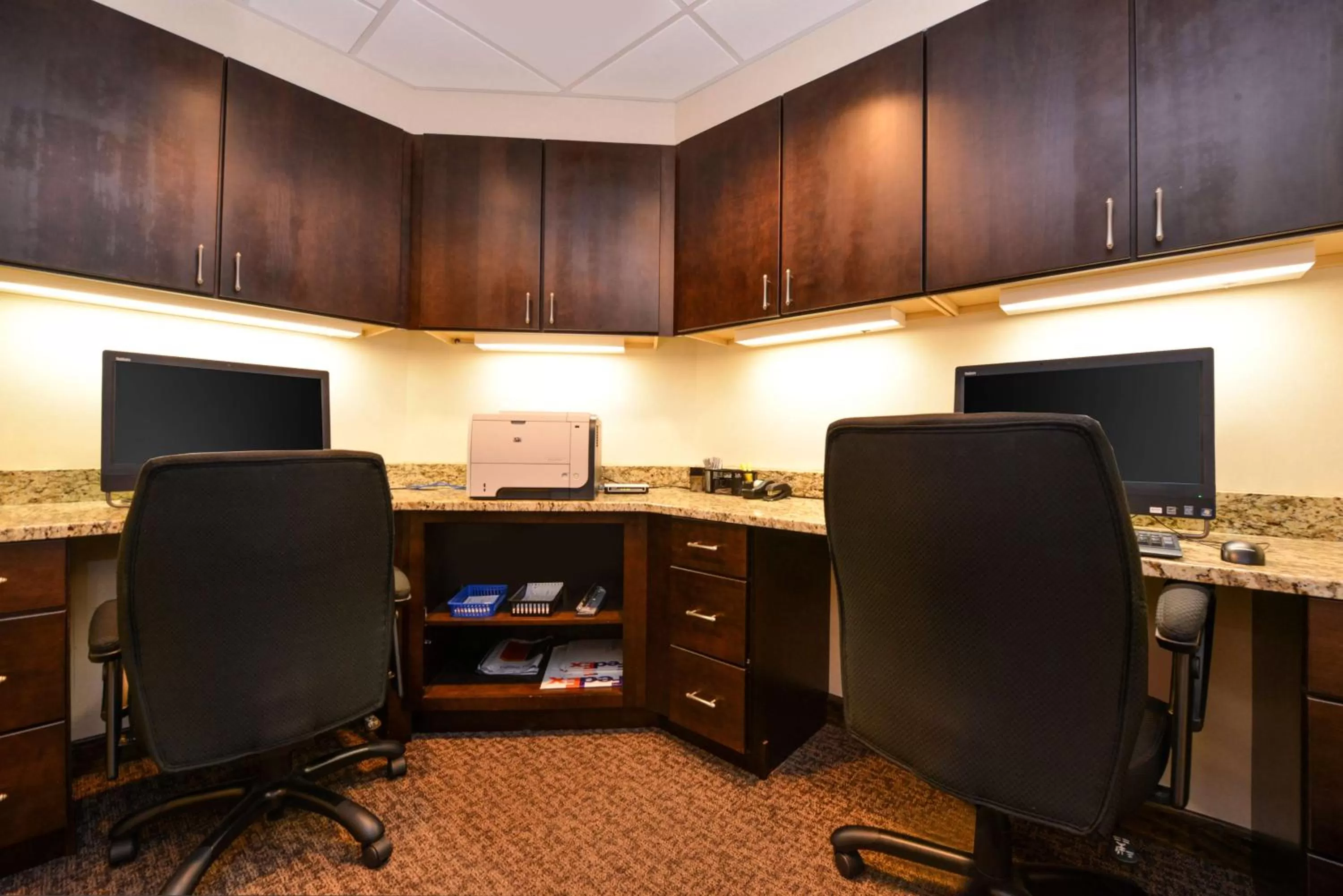 Business facilities in Hampton Inn Milford