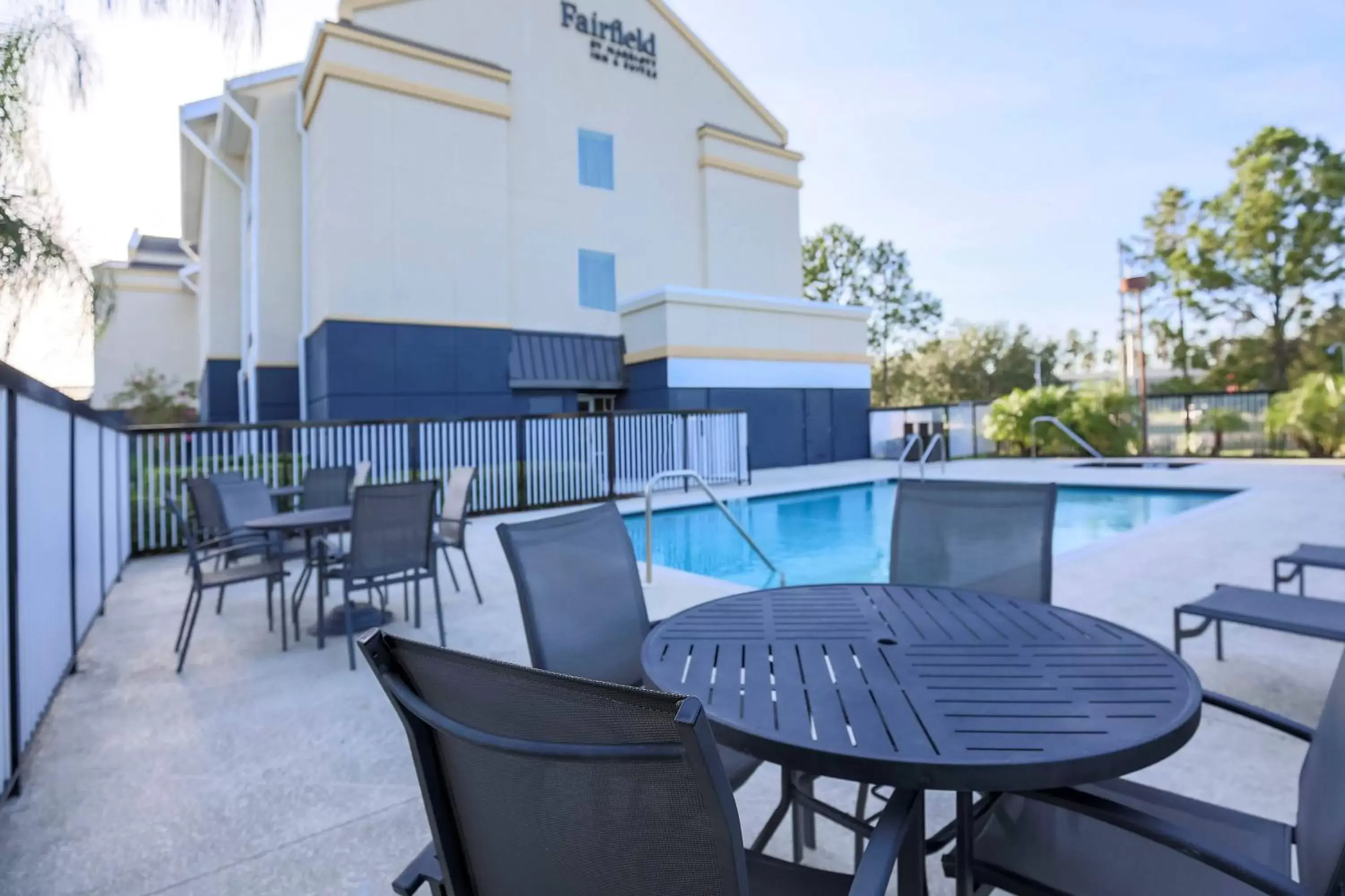 Fitness centre/facilities, Swimming Pool in Fairfield Inn & Suites Tampa Fairgrounds/Casino