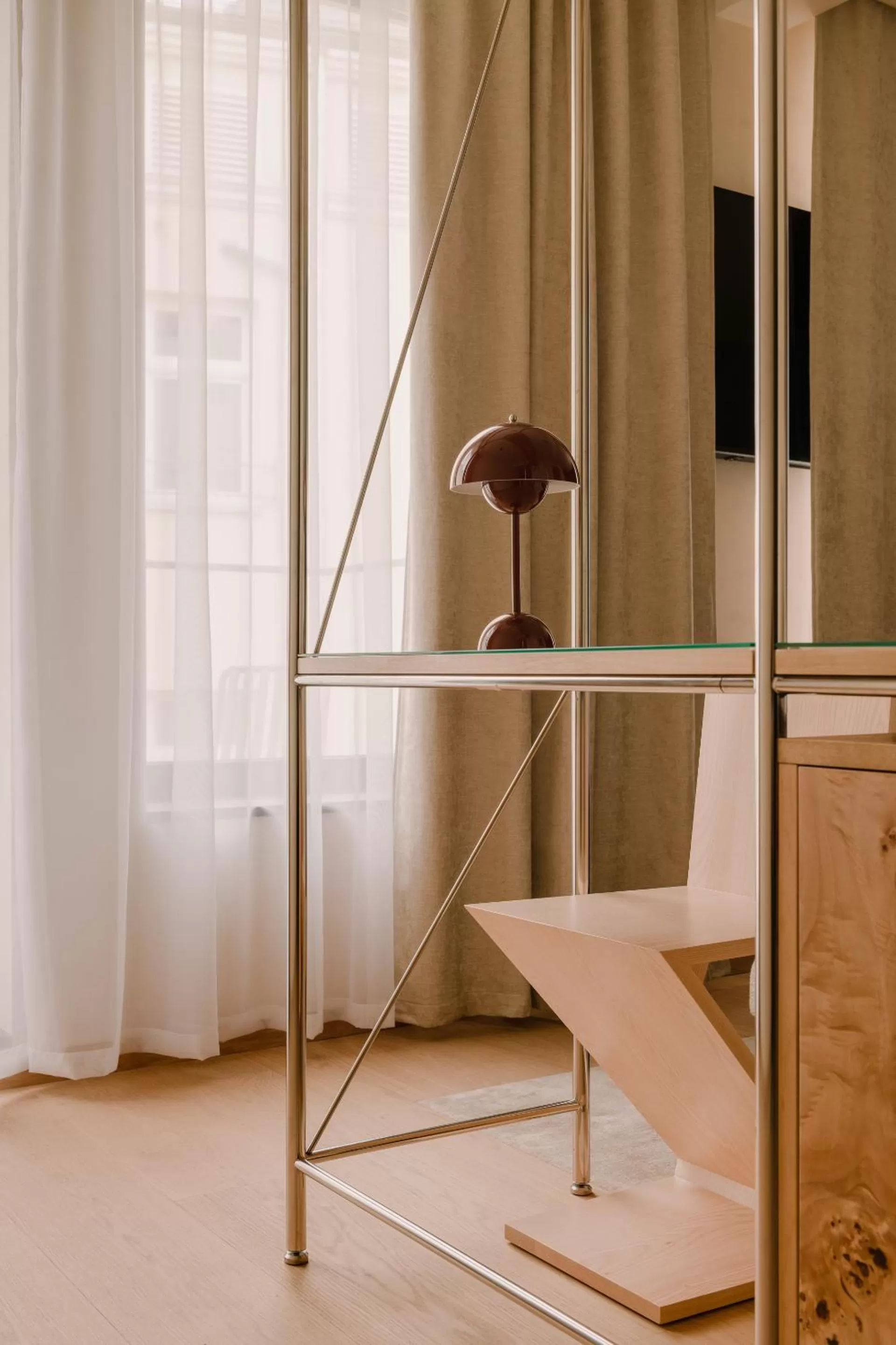 Photo of the whole room in Warszauer Hotel