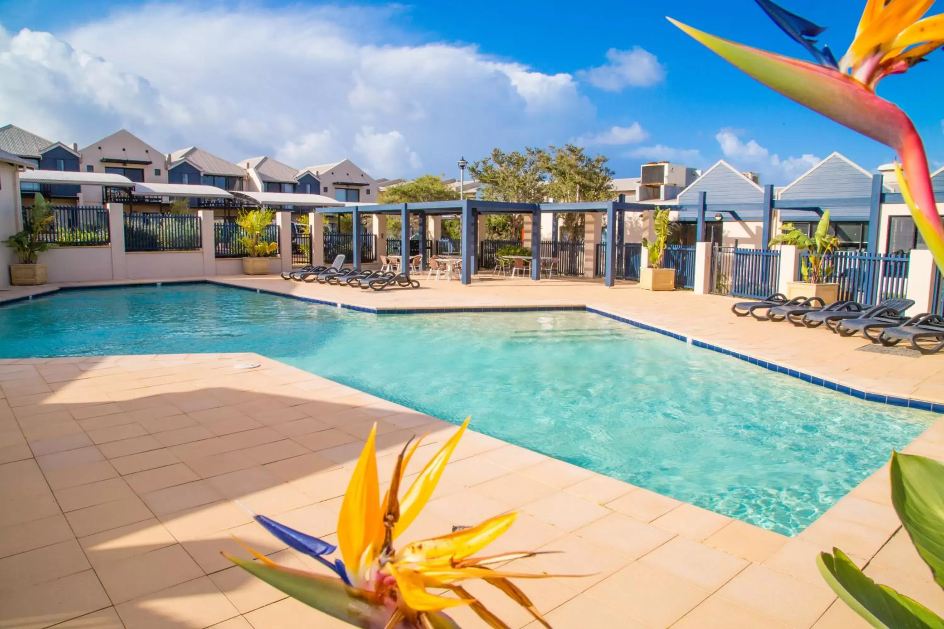 Swimming Pool in Margarets Beach Resort