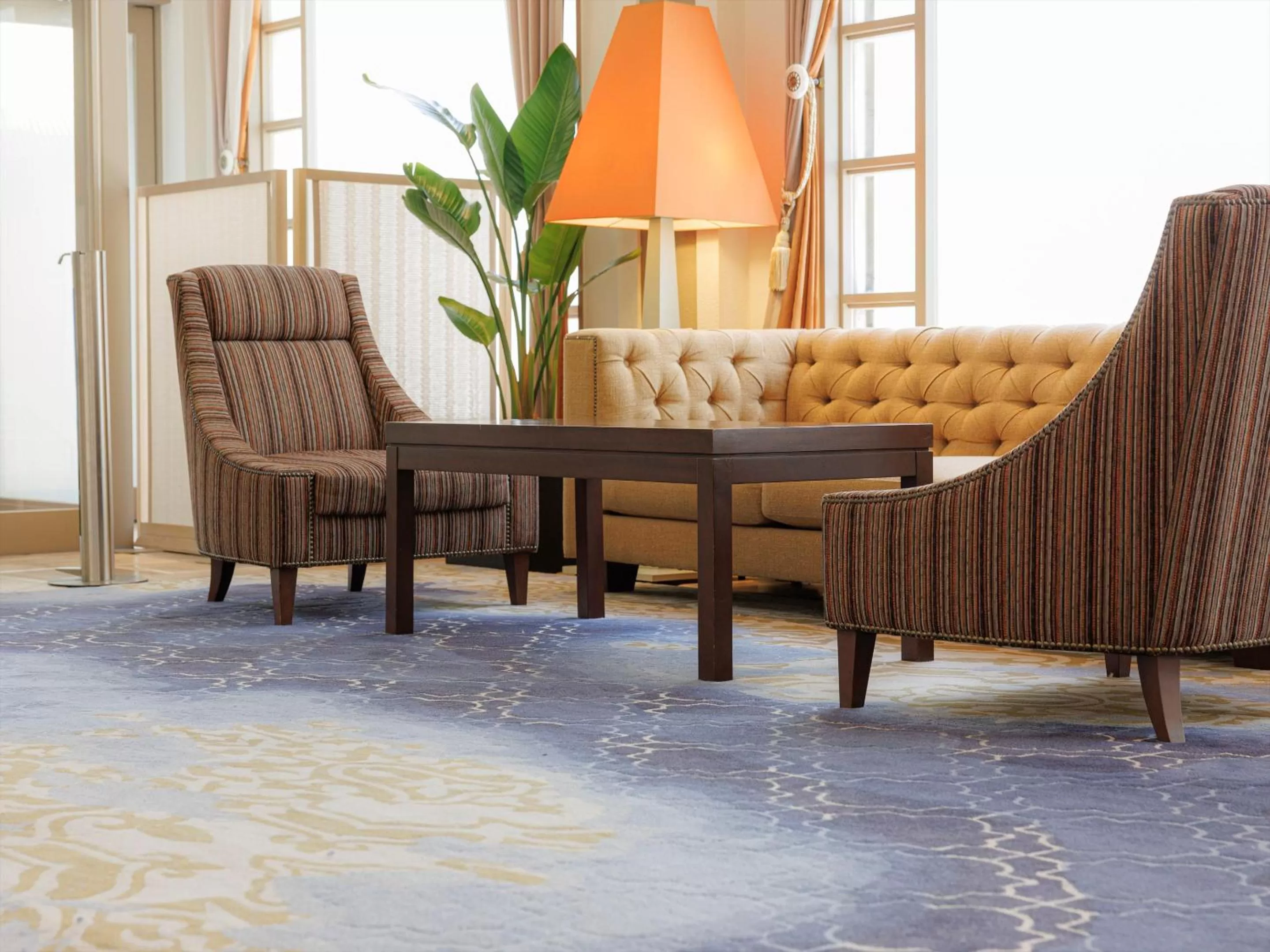 Lobby or reception in JR Kyushu Hotel Blossom Fukuoka