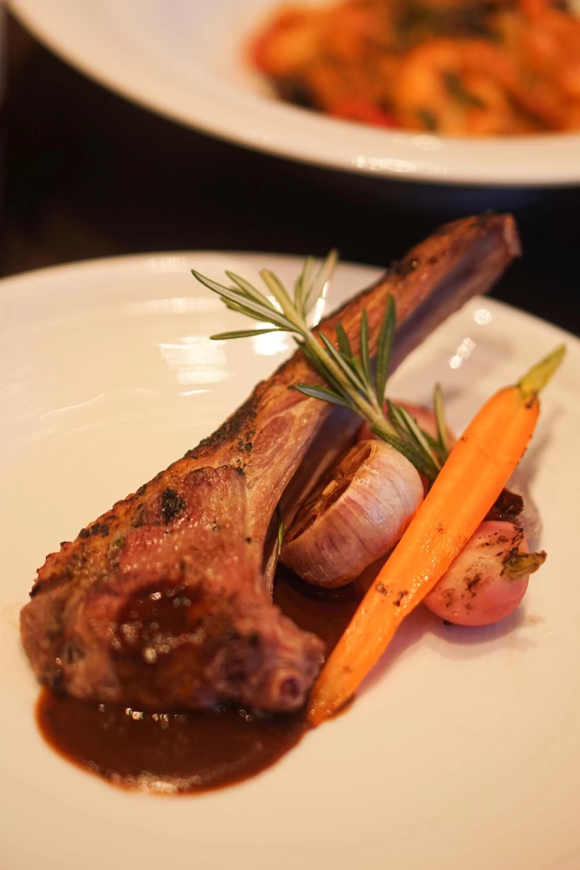 Food in Chatrium Grand Bangkok