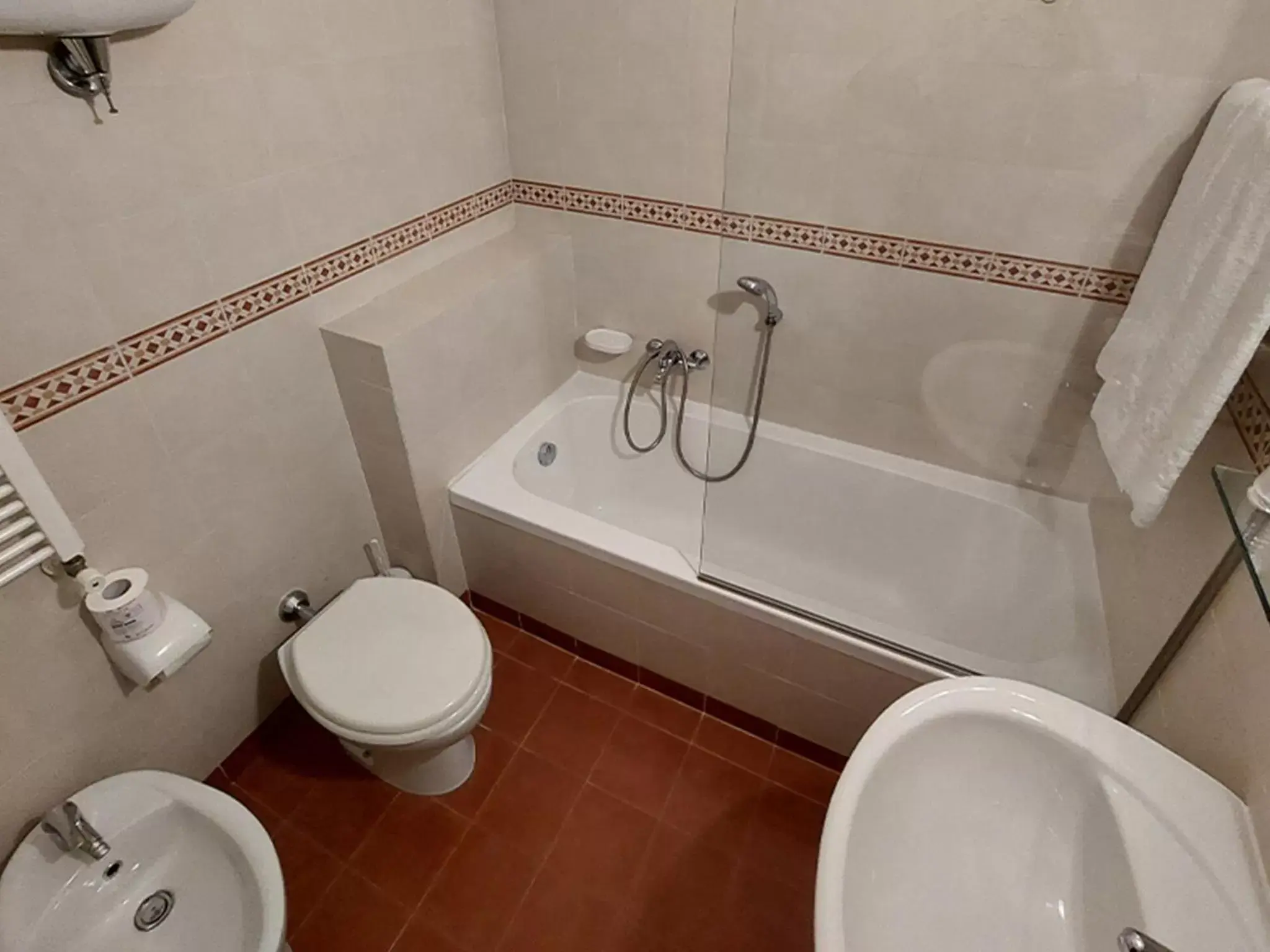 Bathroom in Chocohotel