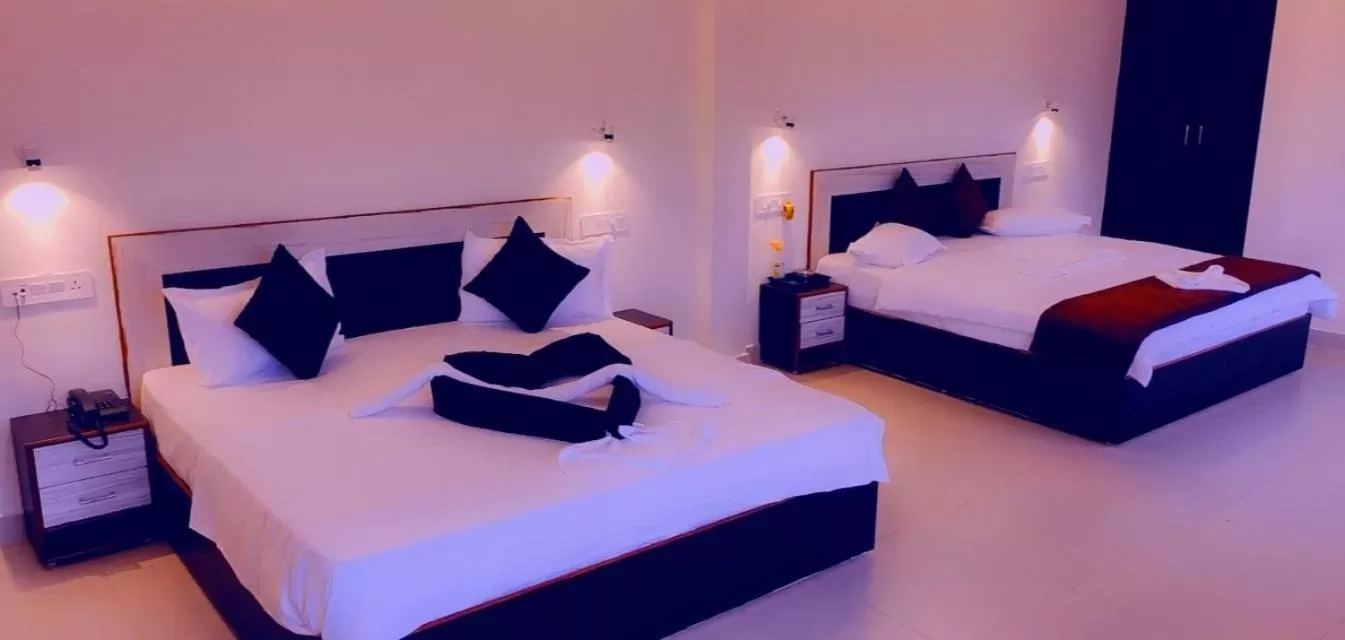 Bed in Kyarki Resort