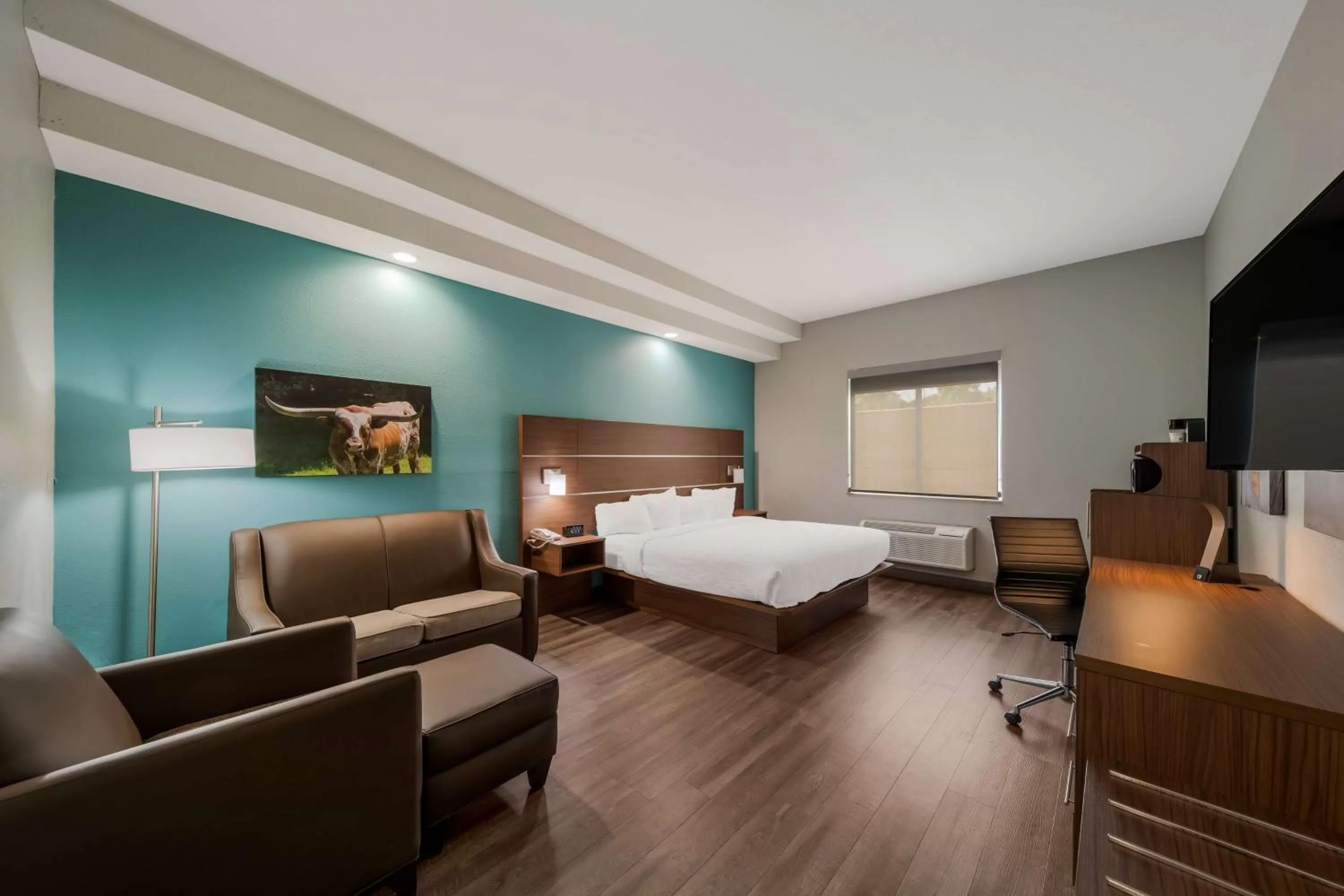 Photo of the whole room, Bed in Best Western Bowie Inn & Suites