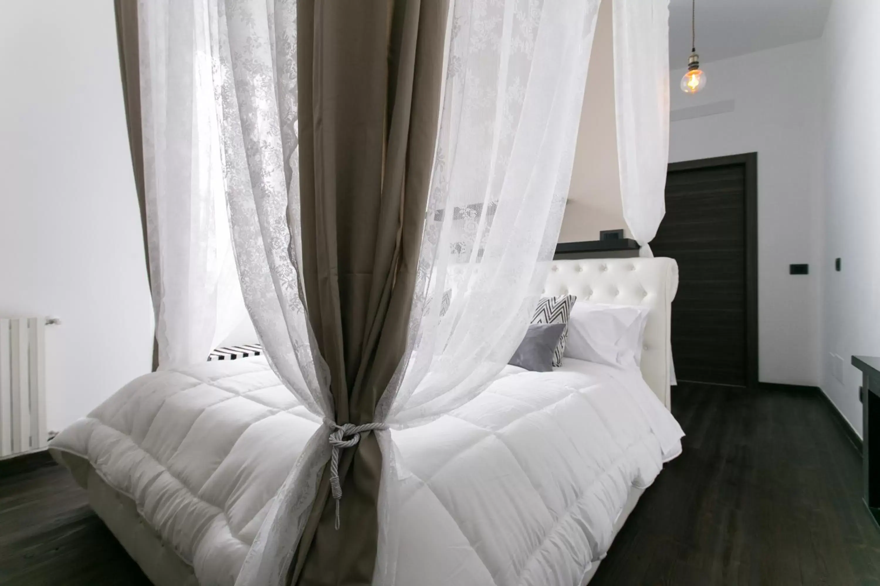 Bedroom, Bed in Aparthotel Dei Mercanti