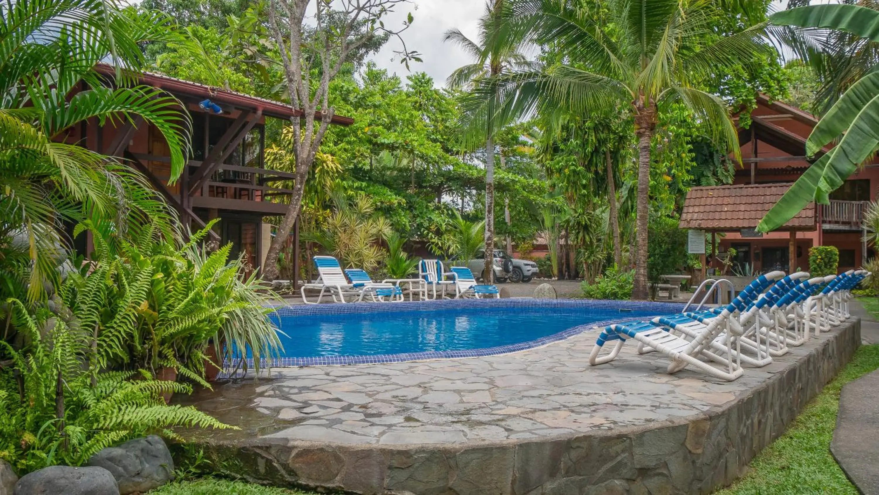 Swimming Pool in Hotel Los Ranchos