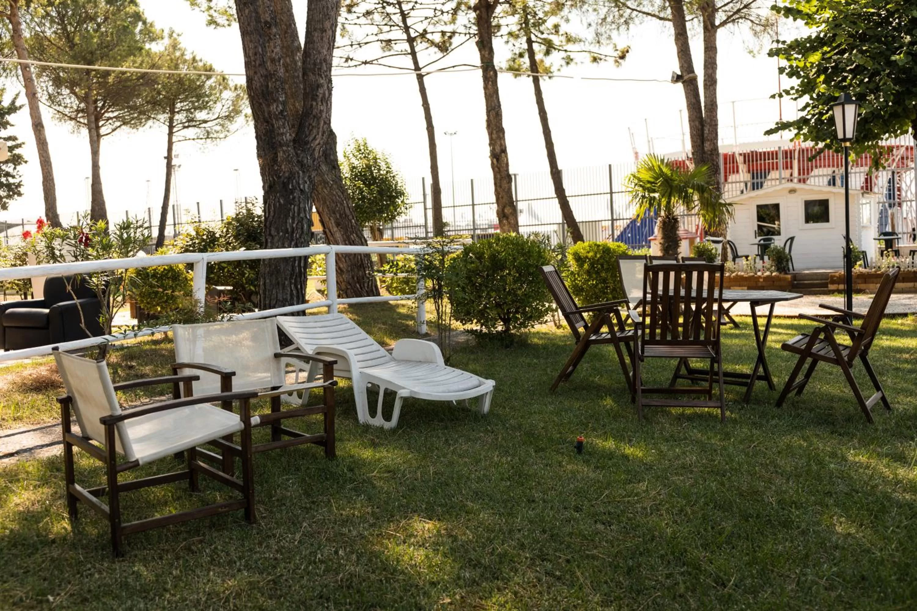 Garden in Locanda San Biagio
