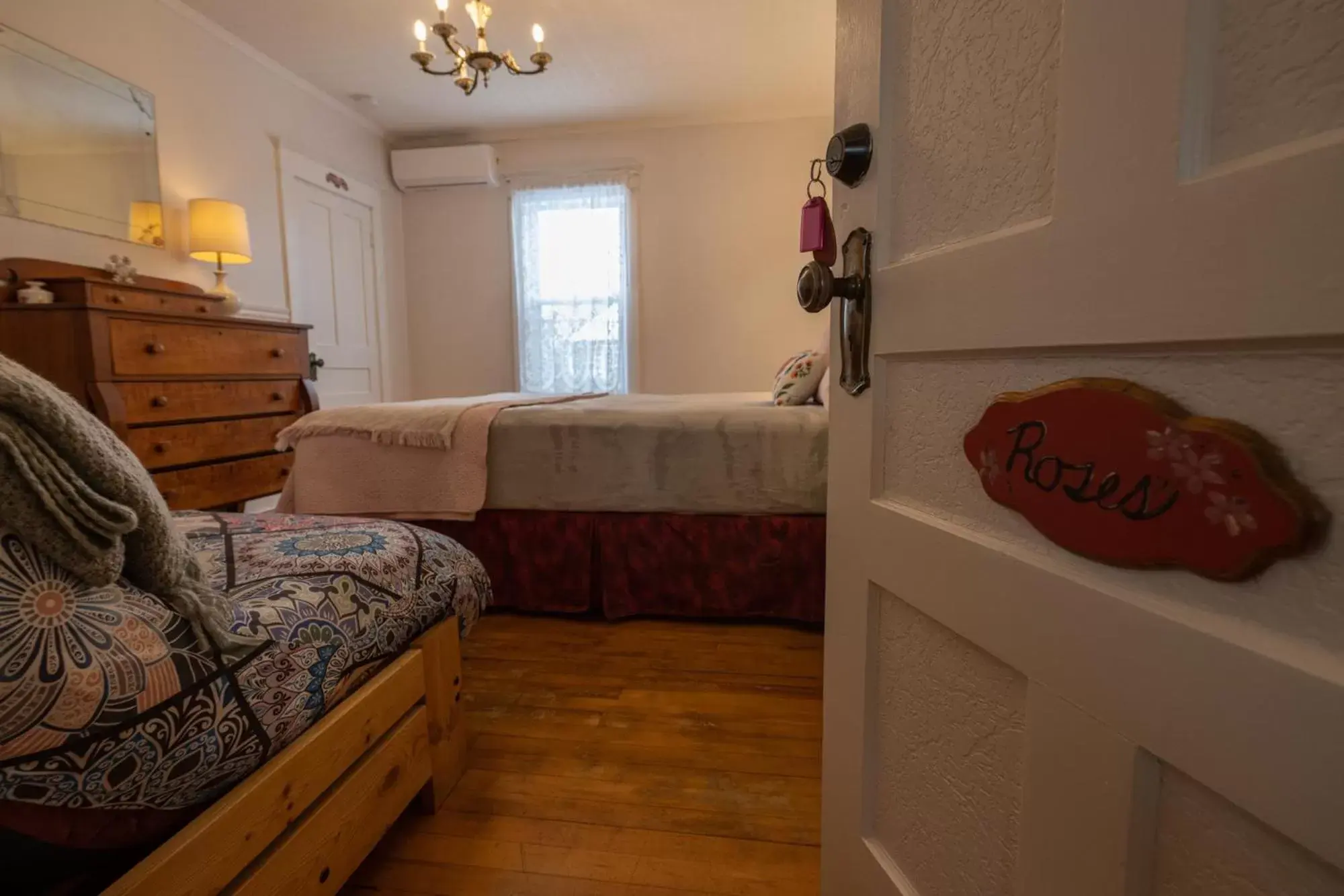 Bedroom in À Tout Venant B&B