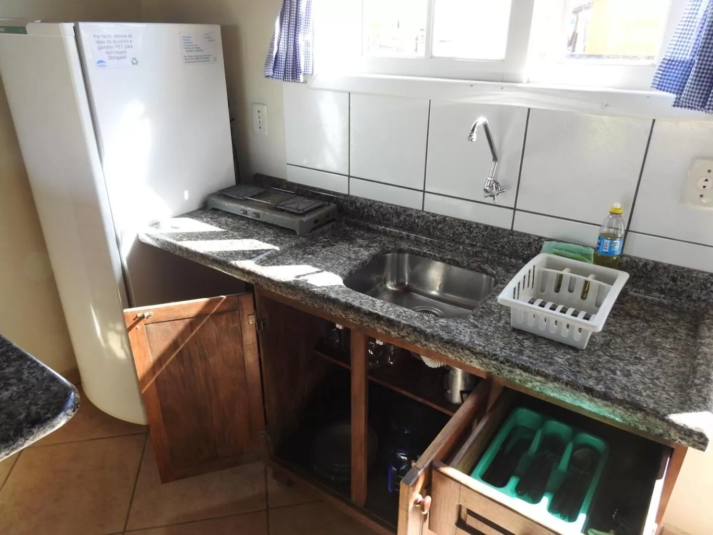 Kitchen or kitchenette, Kitchen/Kitchenette in Pousada dos Sambaquis