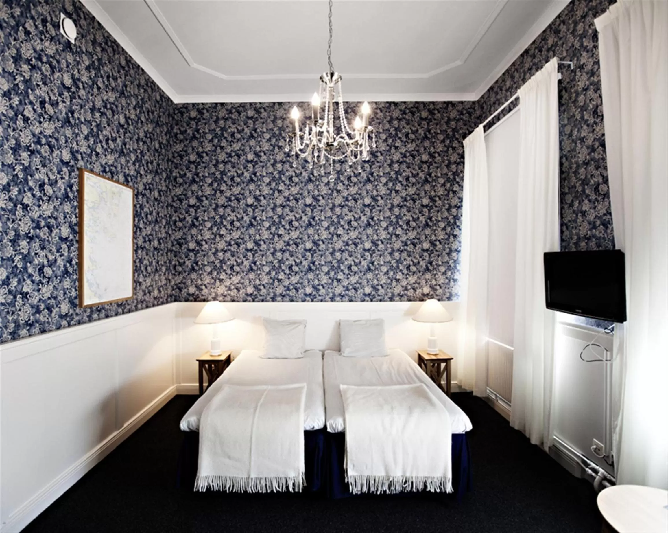Photo of the whole room, Bed in Hotel Statt Söderhamn by First Hotels