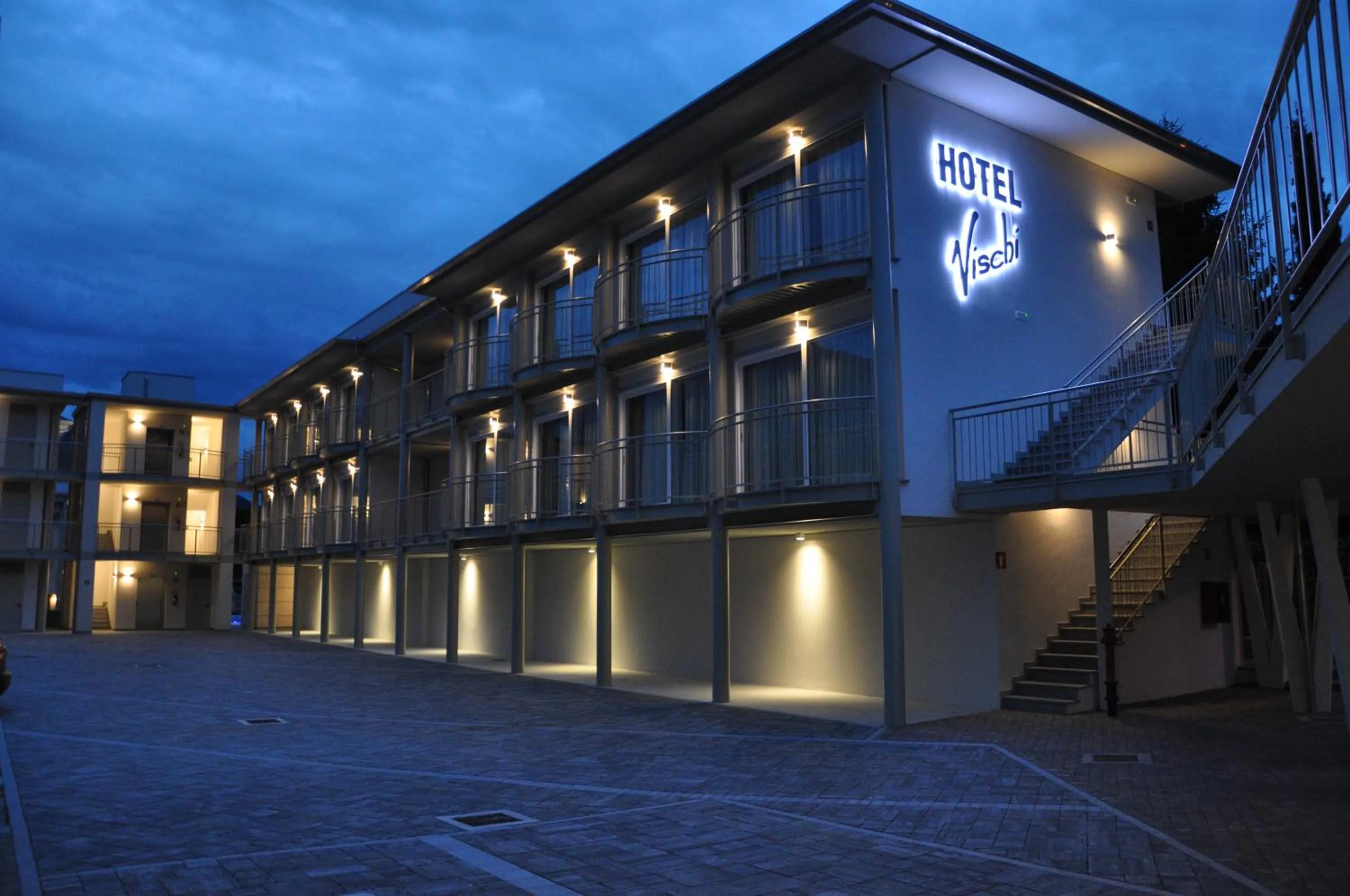 Property building in Hotel Vischi