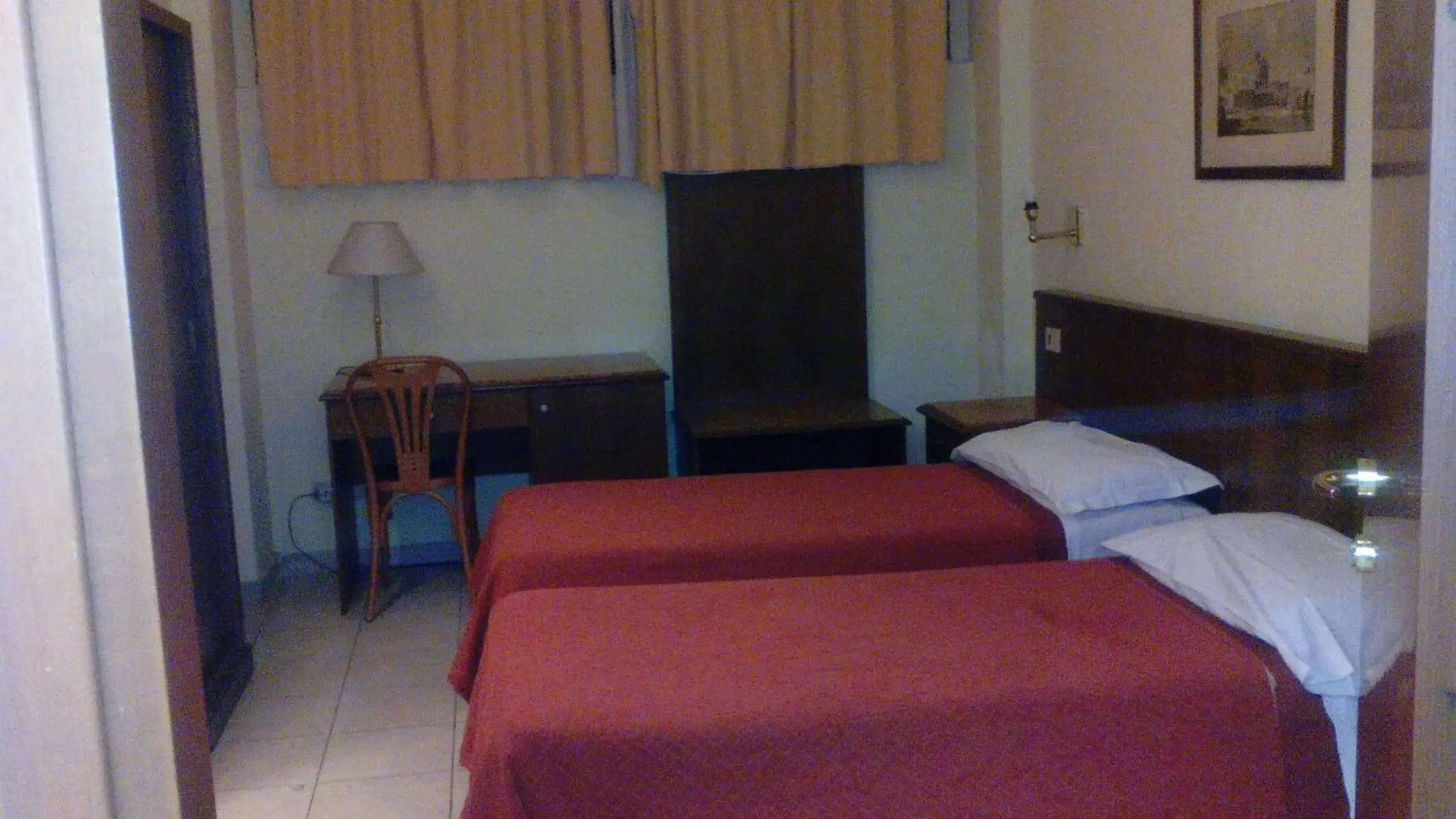 Photo of the whole room, Bed in Hotel Minerva