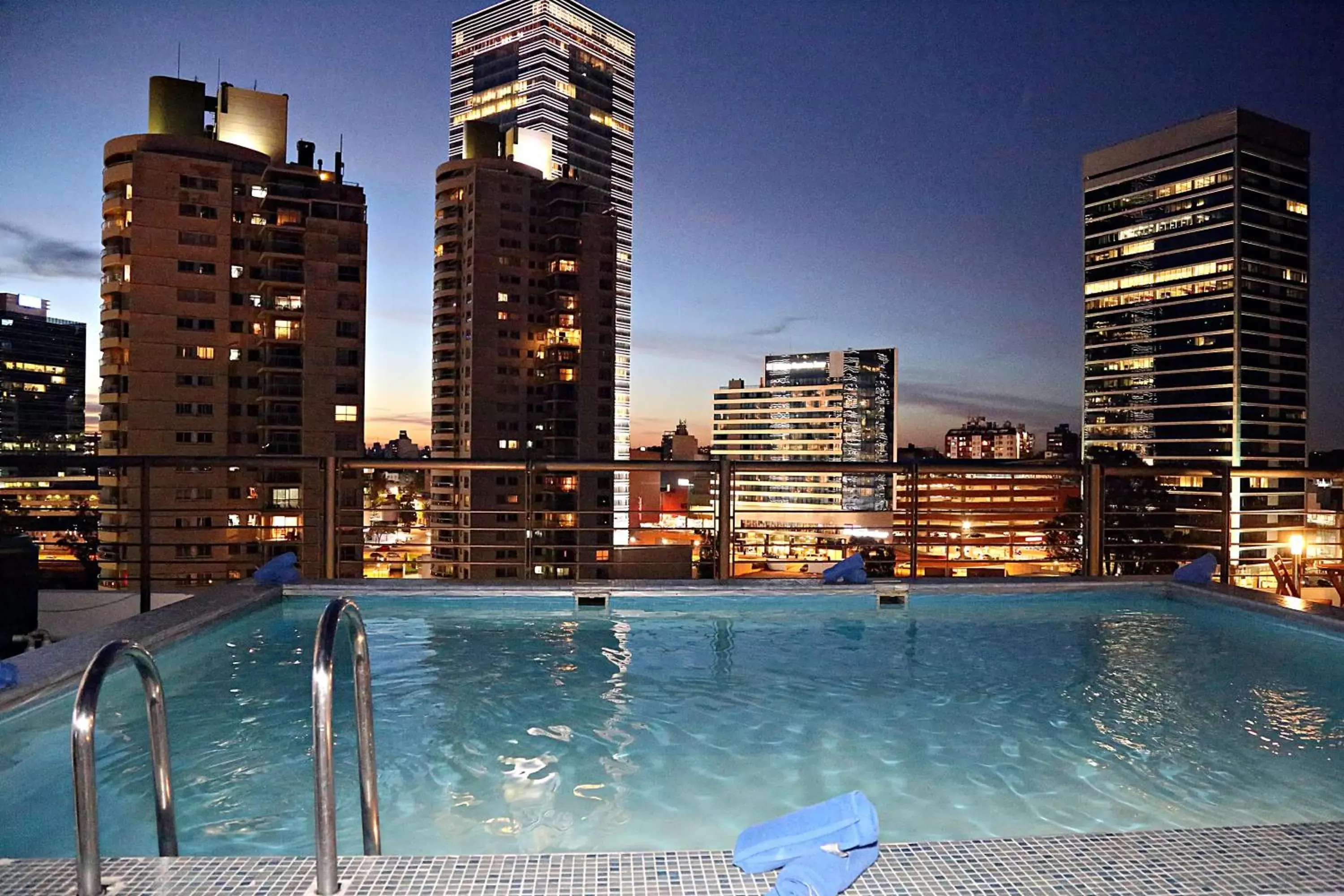 Swimming Pool in Palladium Business Hotel