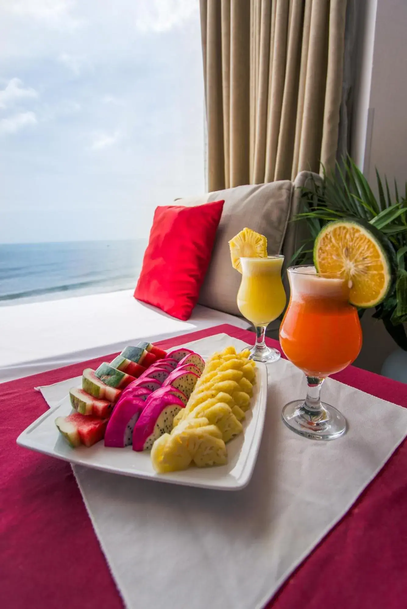 Sea view, Breakfast in Unique Mui Ne Resort and Spa Sea view, Breakfast in Unique Mui Ne Resort and Spa