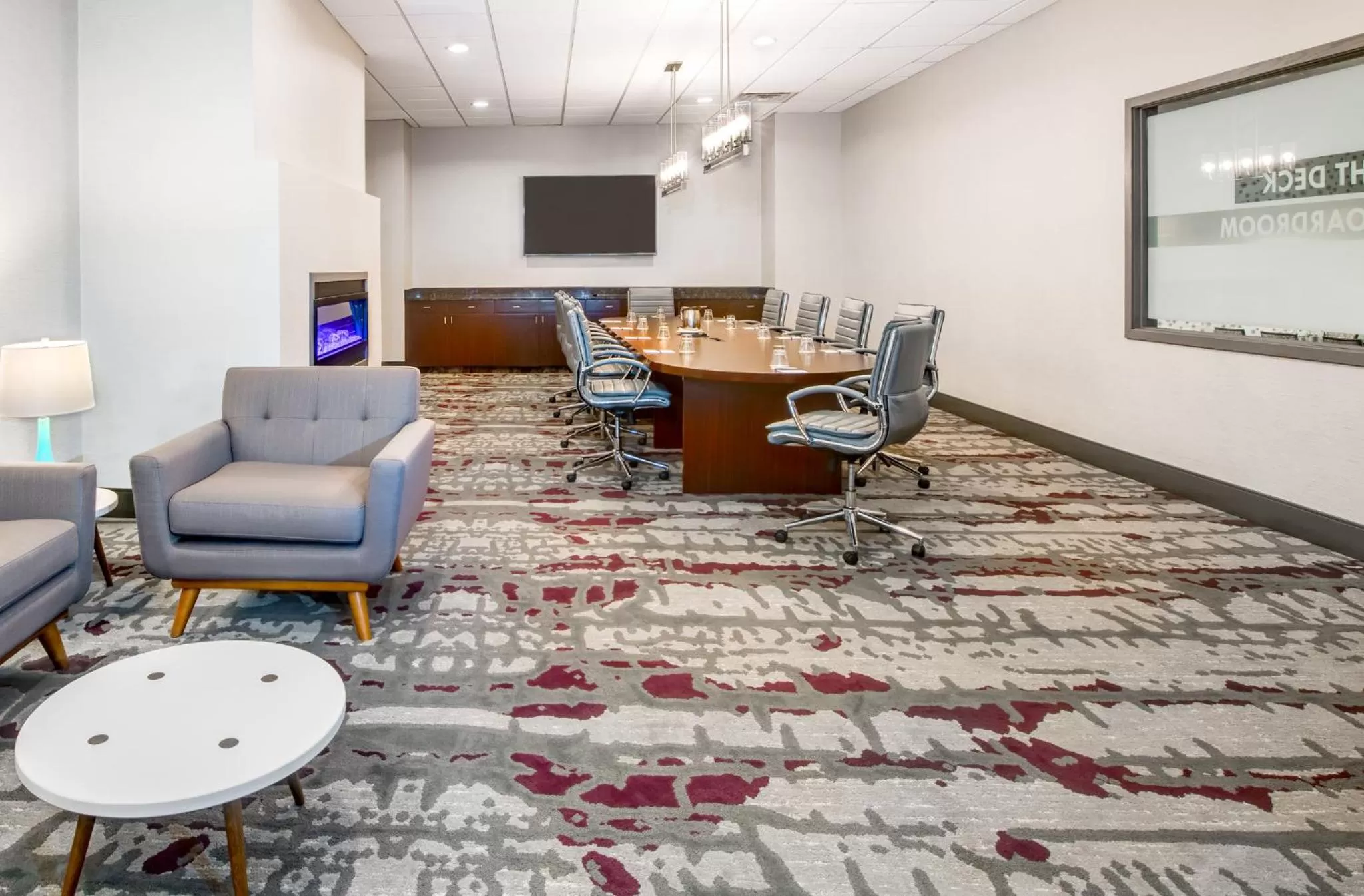 Meeting/conference room in Crowne Plaza Milwaukee South by IHG